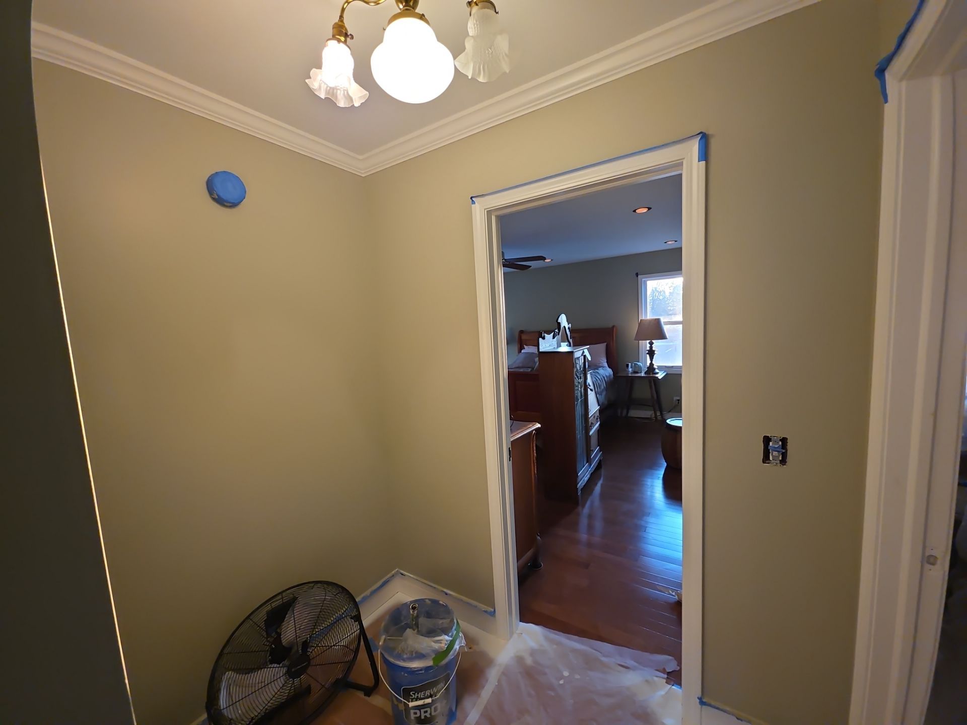 Interior Repaint & Trim Refinishing – Spring Lake, Michigan by Gordon Painting