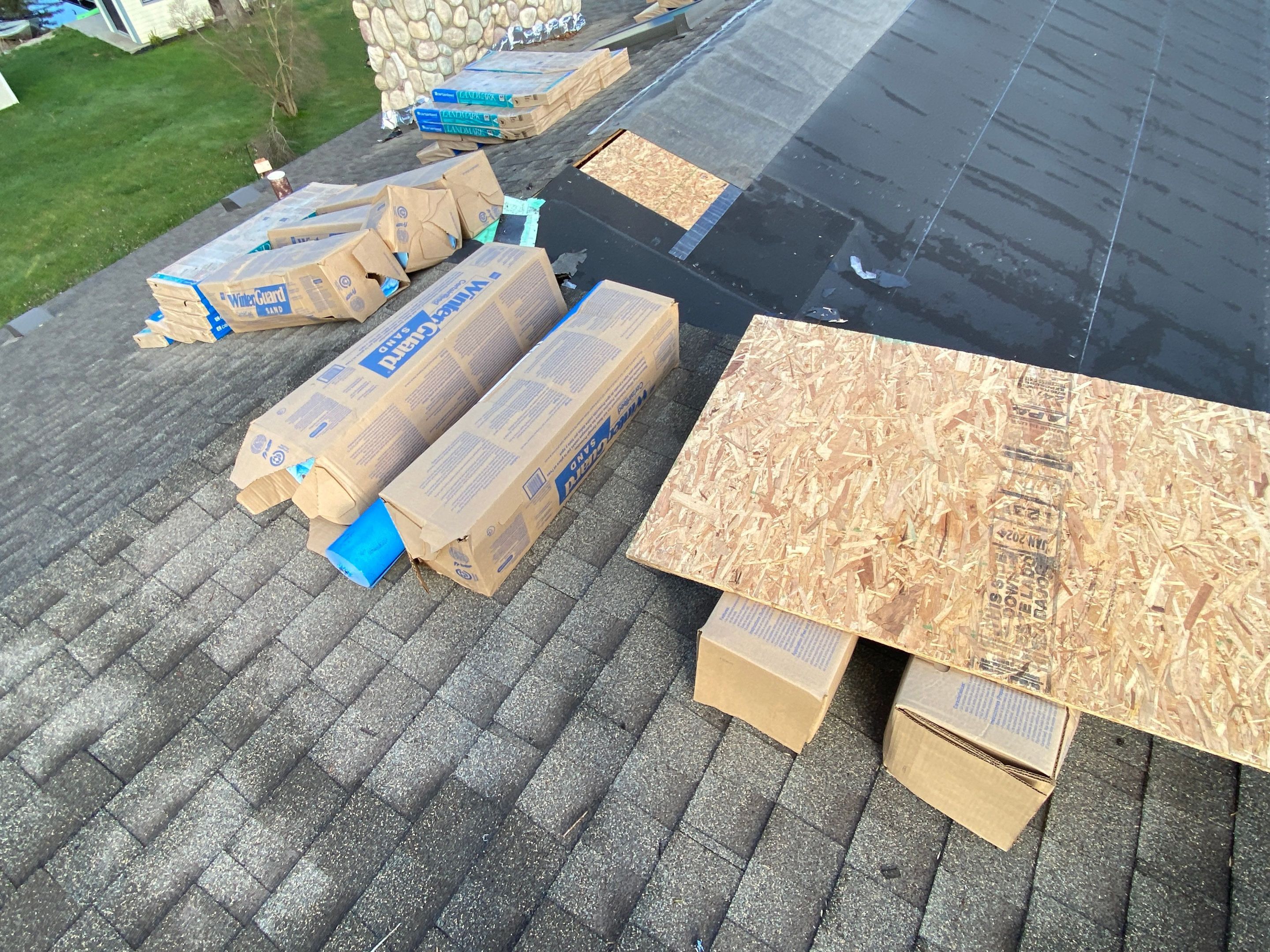 Roof Replacement using CertainTeed Landmark by 180 Contractors