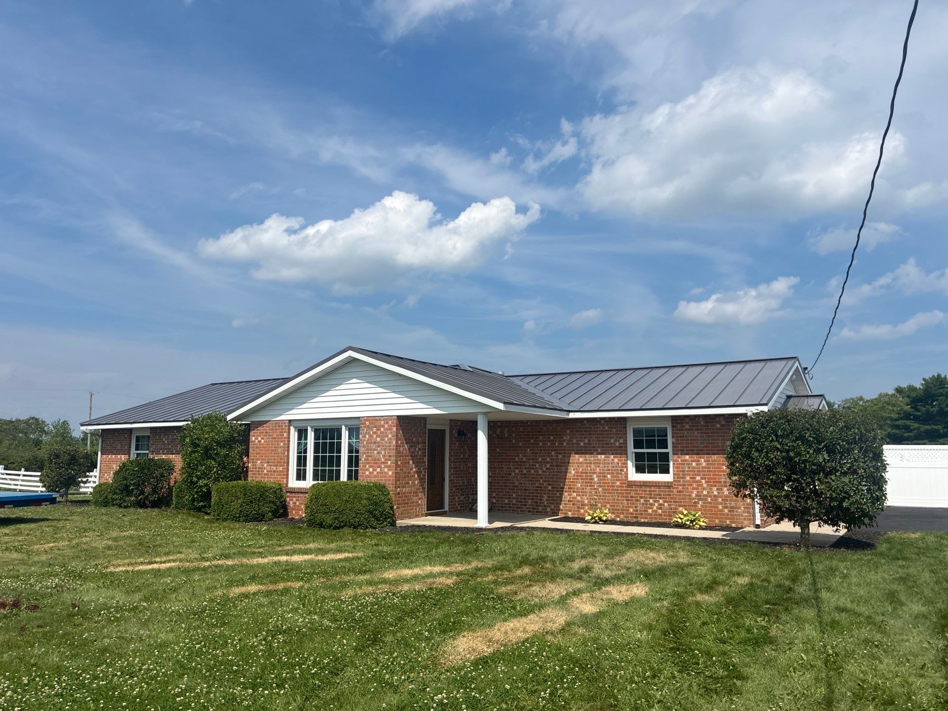 Project in Selma, IN by Rodeffer Roofing INC