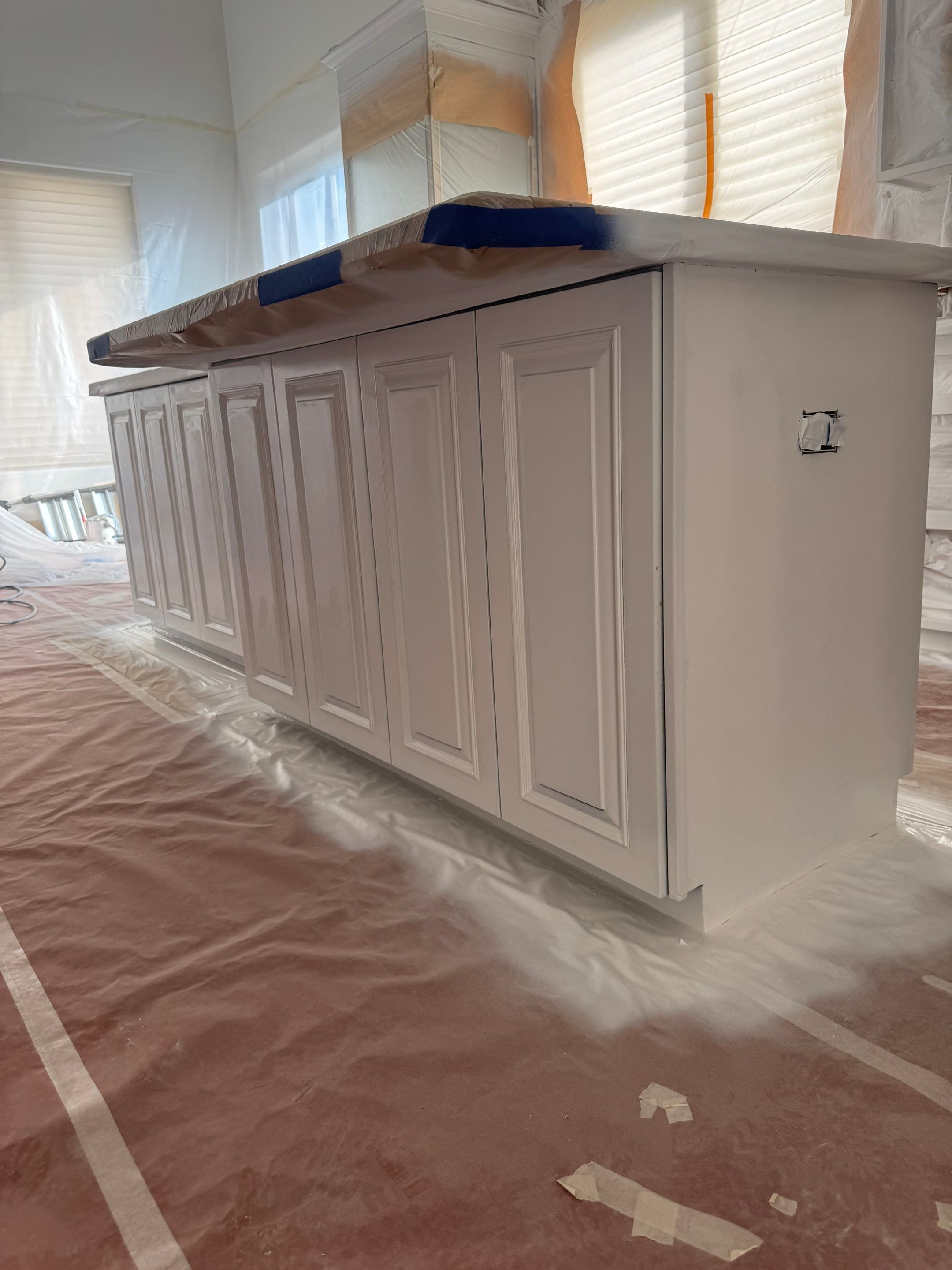 Cabinet Refinishing by Fresh Coat