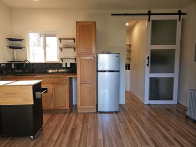 Tiny House ADU  using Beams