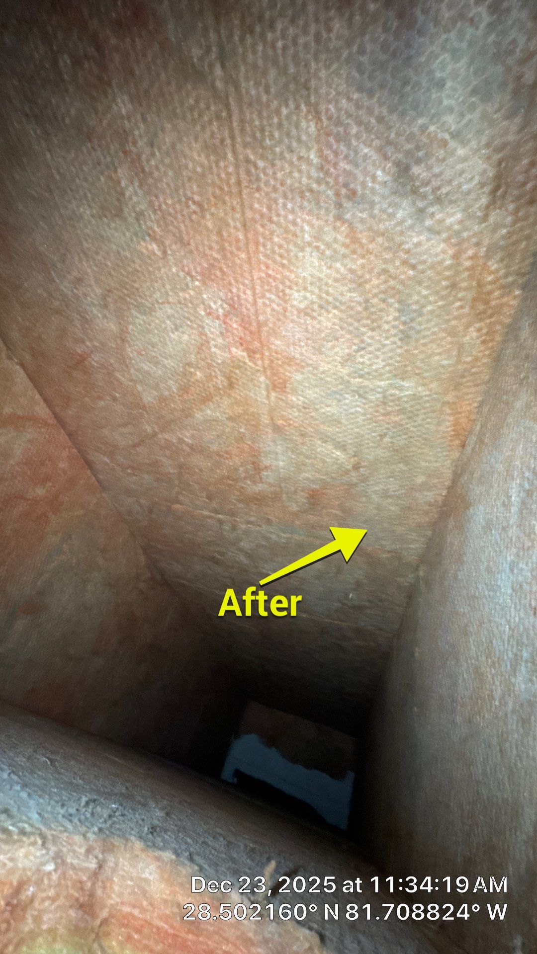 Air Duct Dryer Vent Cleaning Encapsulation Dryer Vent Repair in Clermont by Hygienic Air, Inc