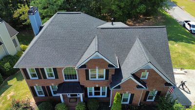 Cumming, GA Roof Replacement CertainTeed Landmark Charcoal Black