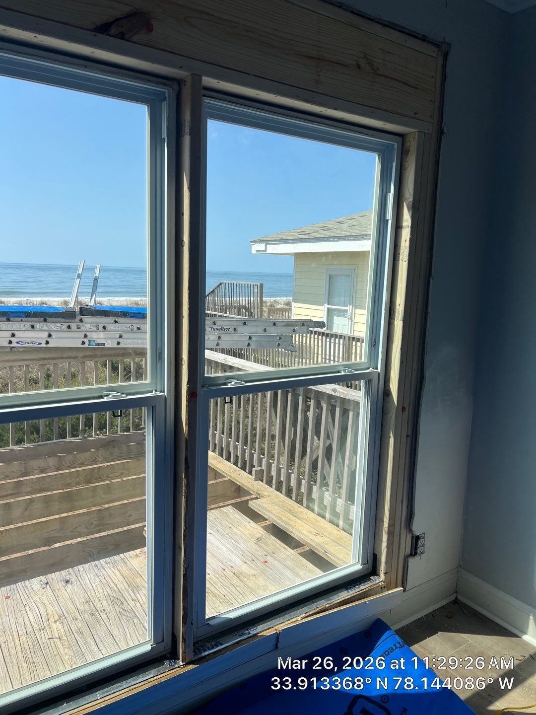 Oak Island Structural Repair for Coastal Home Exterior by RGR Construction and Roofing, LLC