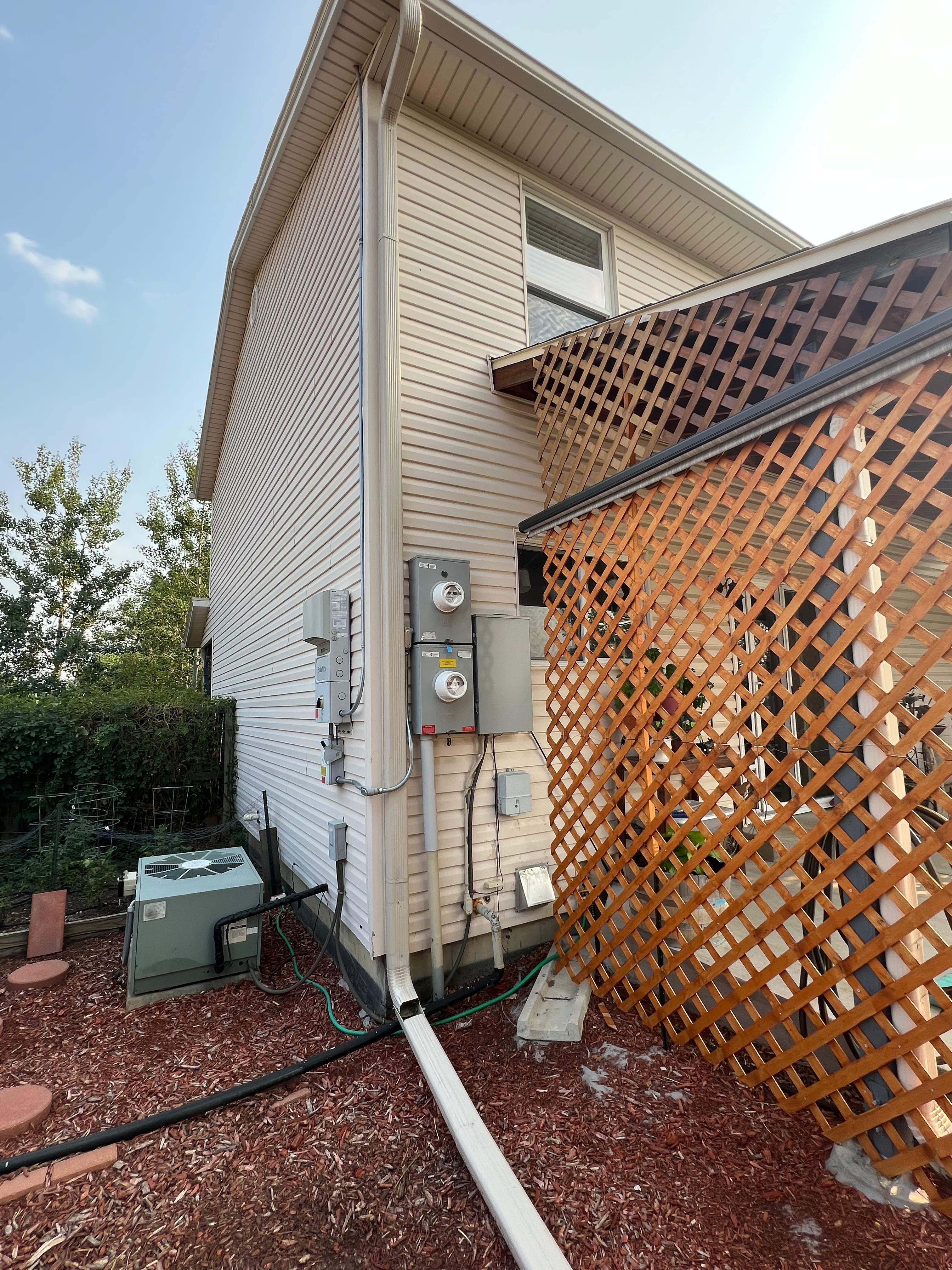 Add some Insulation and upgrade the Siding at the same time by 1st choice windows and siding