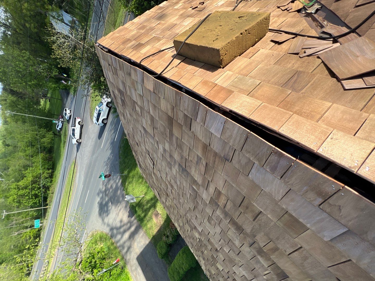 Gainesville Historic Structure: Western Red Cedar #1 Perfection G&R CCA Cedar Shakes by RM Banning, Inc.