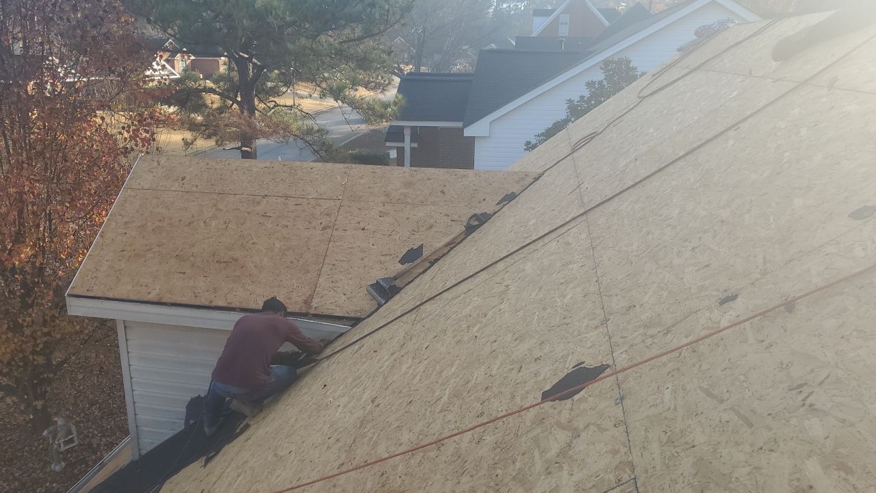 Residential Roofing Installation using Owens Corning by Inspector Roofing and Restoration