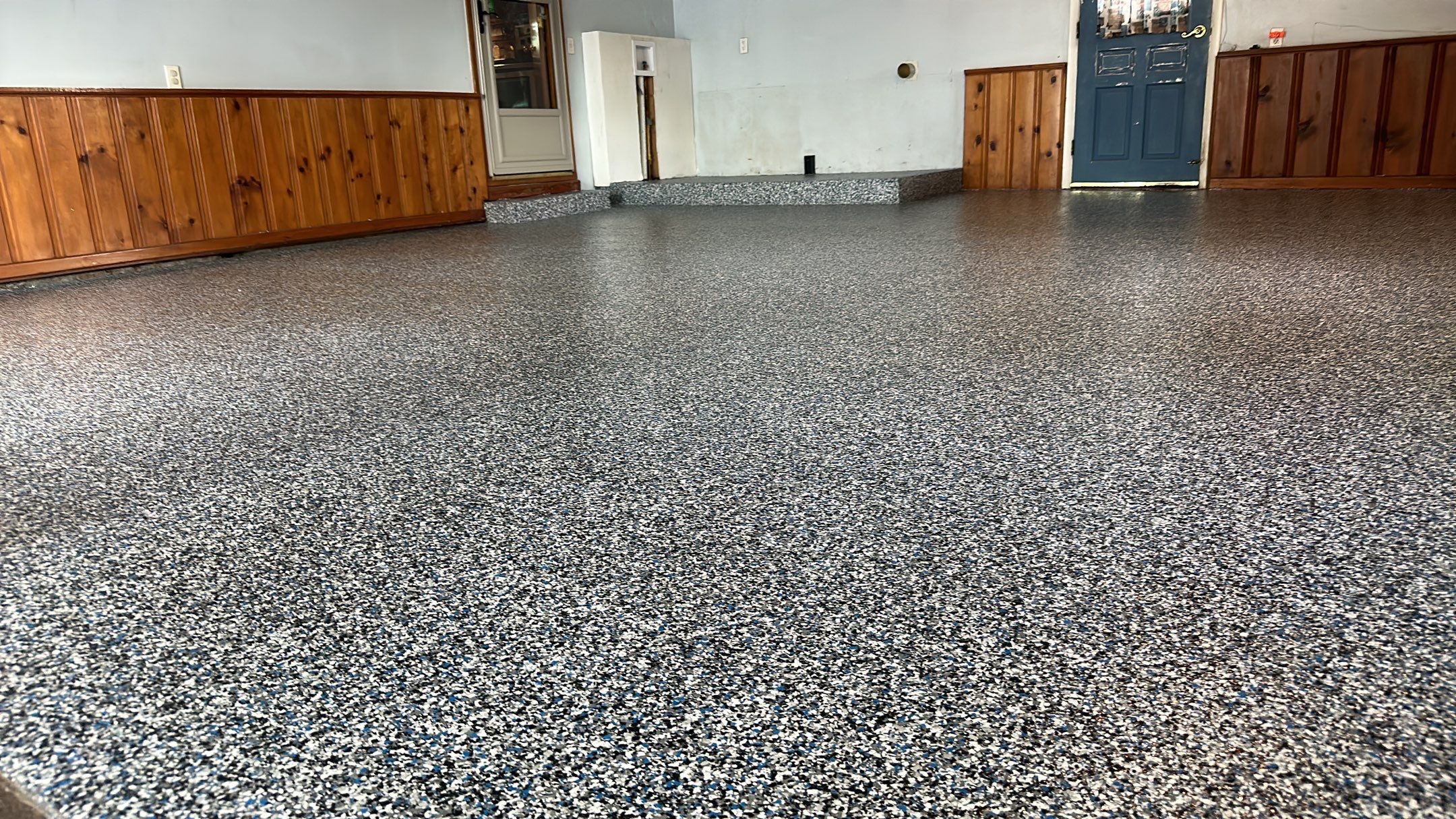 Debby G. transformed her garage with this Banner Garage Floor by Banner Garage