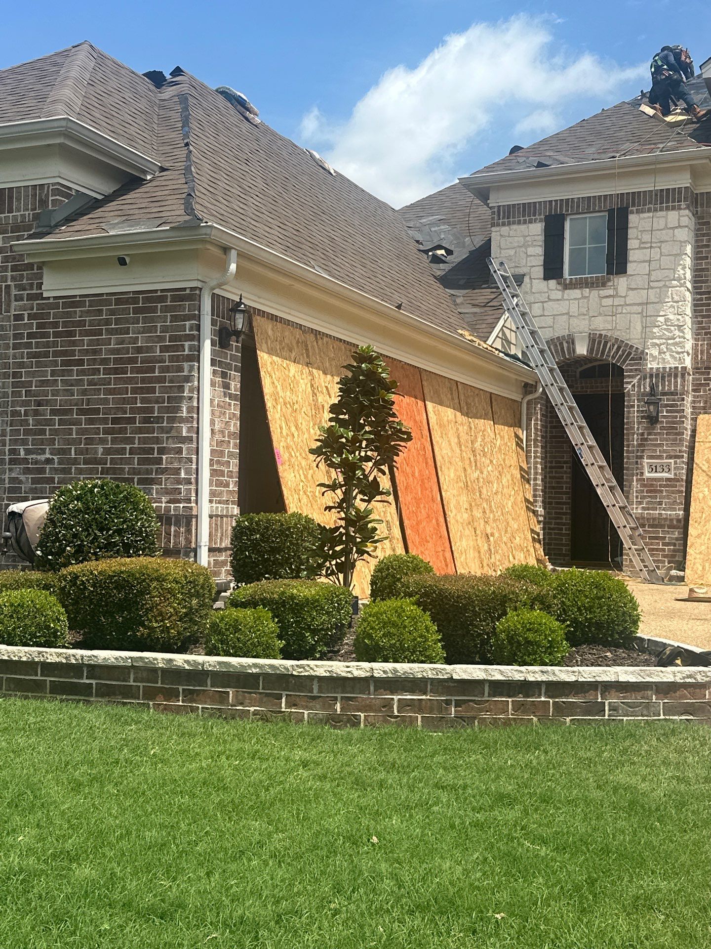 Project in Sachse by Rhino Roofing and General Contracting, LLC
