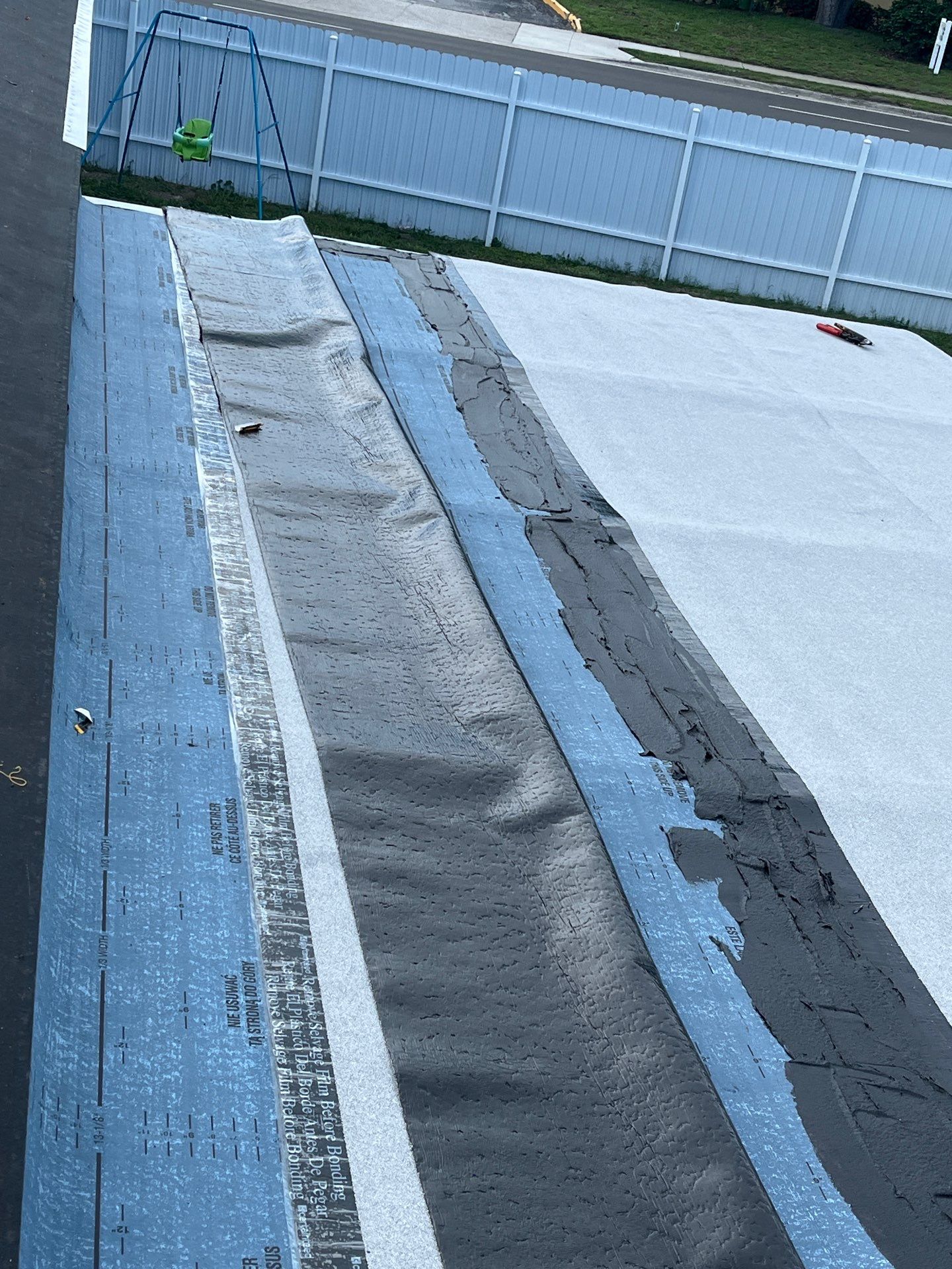 Project in St. Petersburg 33710 by Mitchell Roofing Company LLC 