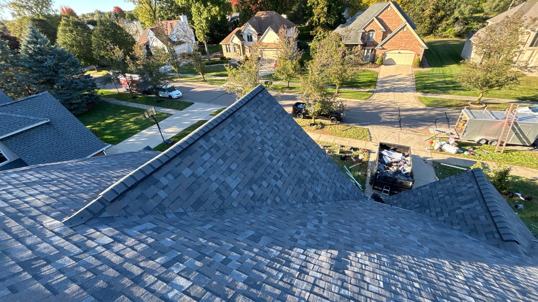 Roof Replacement using Owens Corning Duration by 180 Contractors