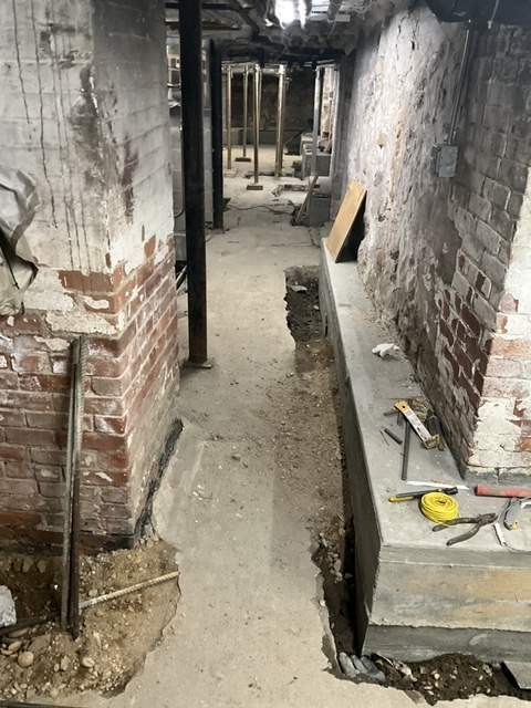 Cove Neck Rd. Oyster Bay, NY by A.M. Shield Waterproofing, Corp.