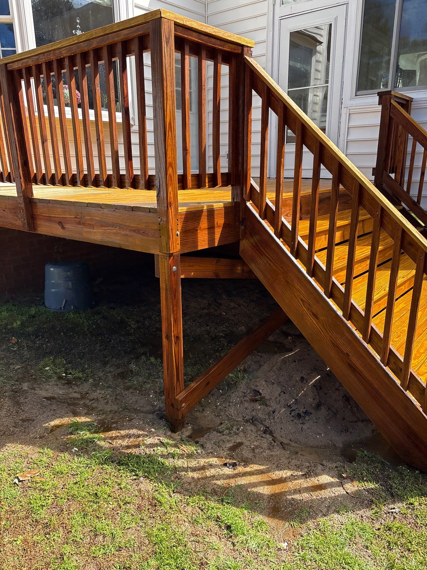 Deck using Wood Sealant by DuraSeal