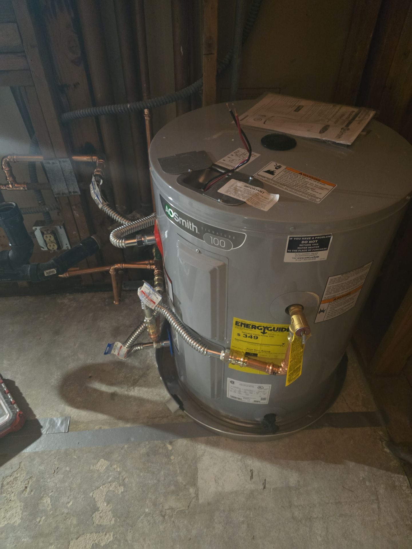 Water Heater Installation. by Us Plumbing