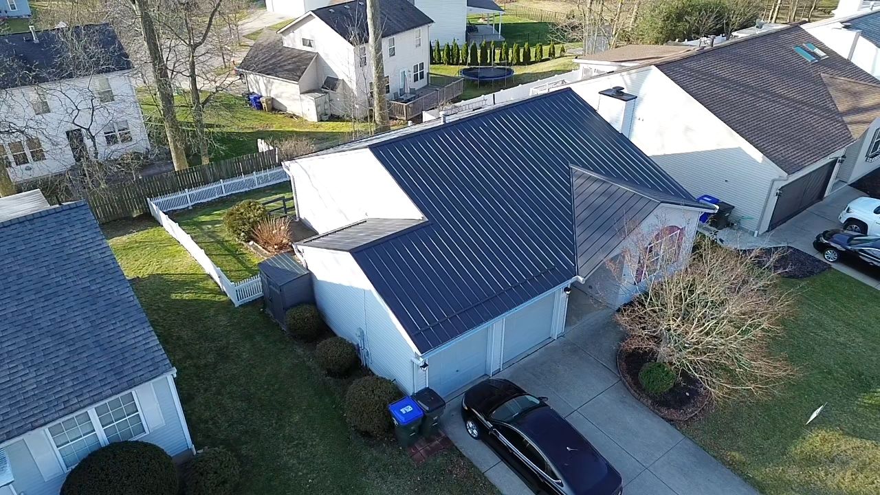 Weather Max Panel, Color: Ebony by Eagle Eye Roofing