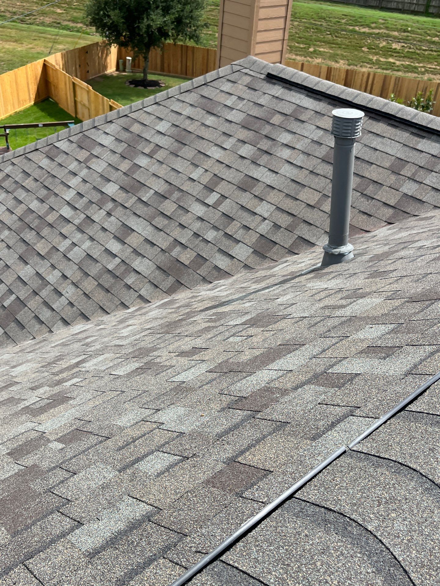 Residential Roofing Installation using Owen's Corning Duration (Lifetime) Shingles by Roof Repair Company
