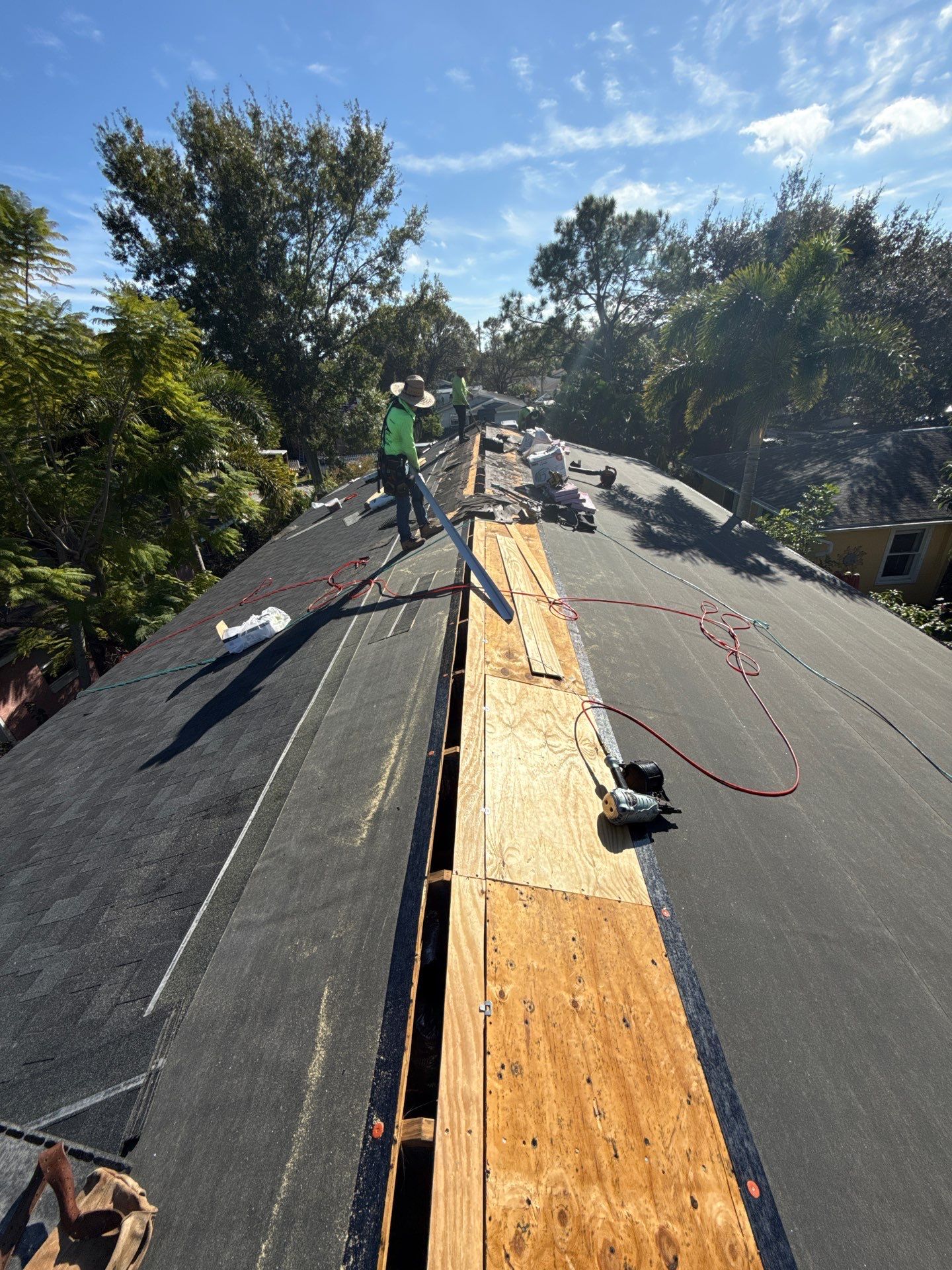 Project in Gulfport 33707 by Mitchell Roofing Company LLC