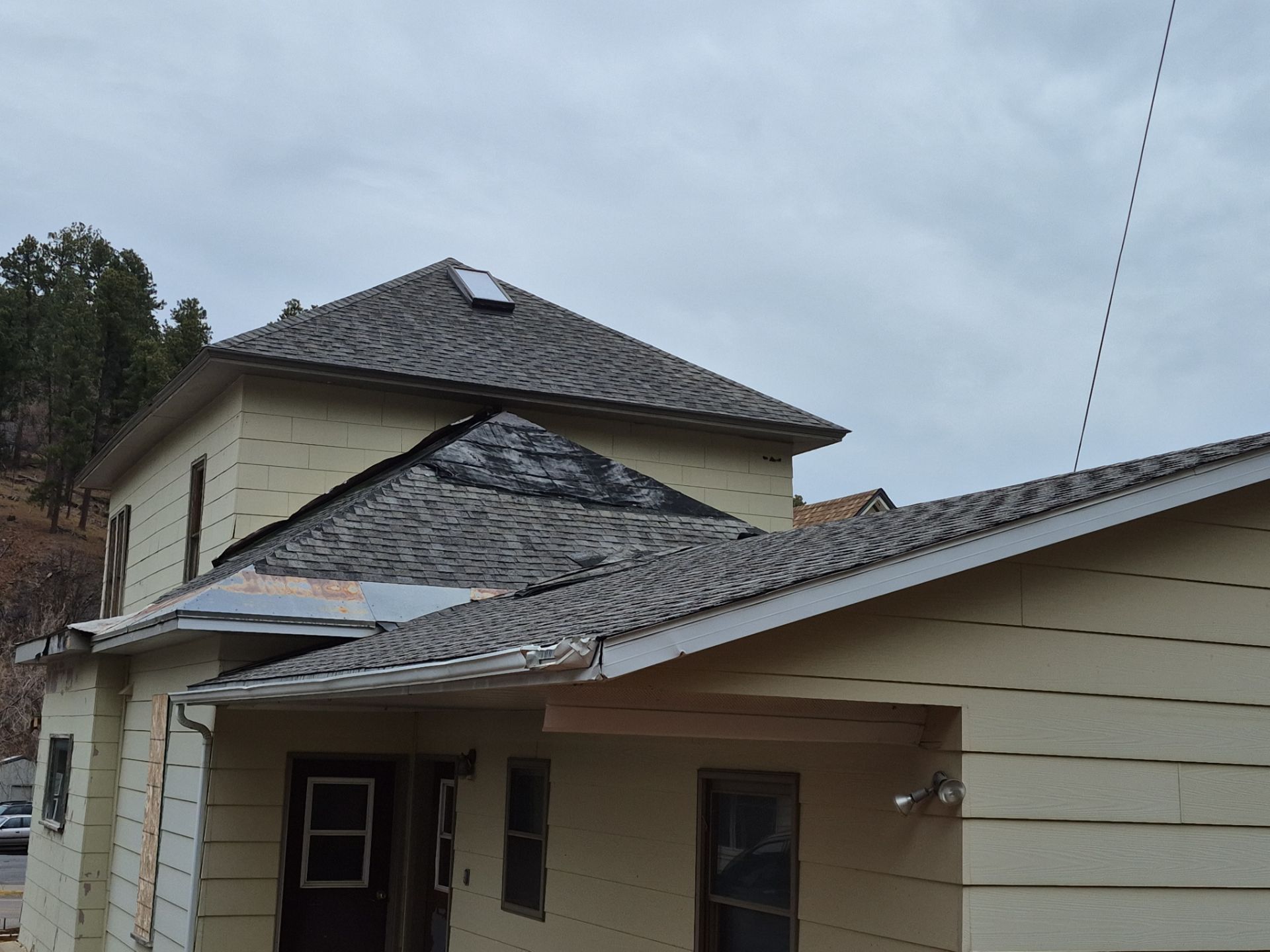 Residential Roofing Installation using Malarkey Shingles in Deadwood, SD by Weather-Tite Exteriors LLC