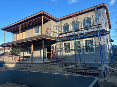 Flushing New Build