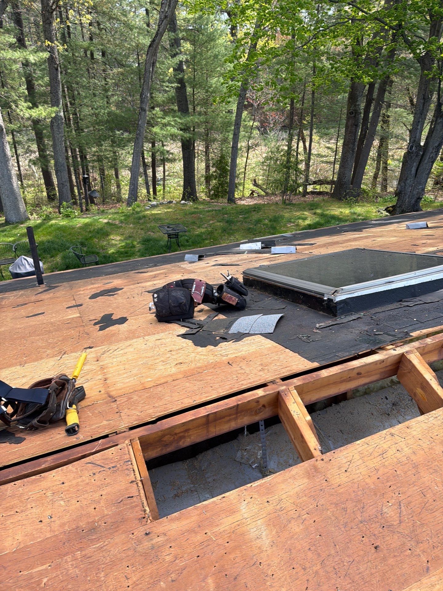 Roof Replacement + Ice Belt + Metal Valleys | Chelmsford, MA by Mighty Dog Roofing of Greater Middlesex County