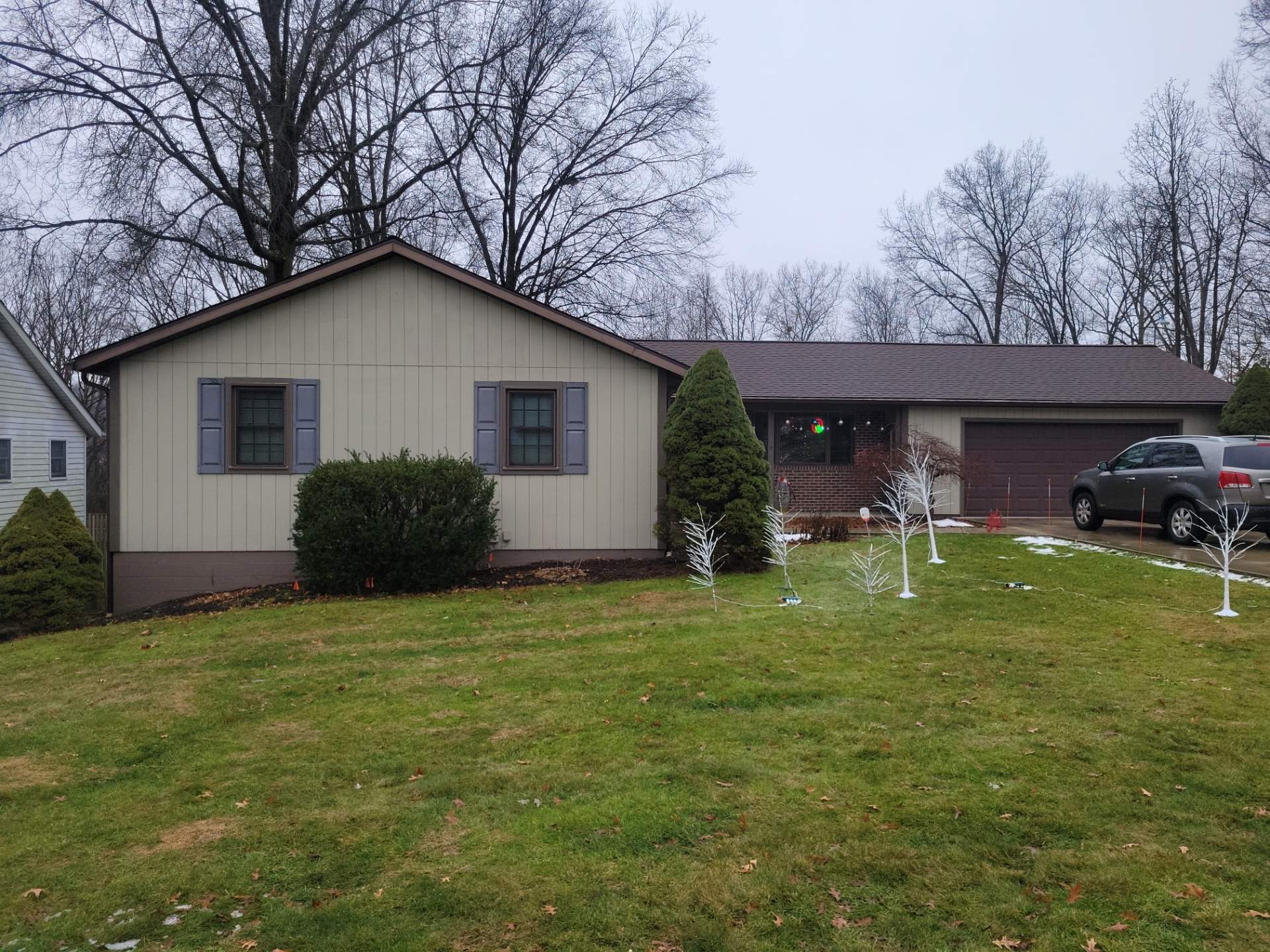 Project in Ravenna by Creative Vinyl Systems Inc