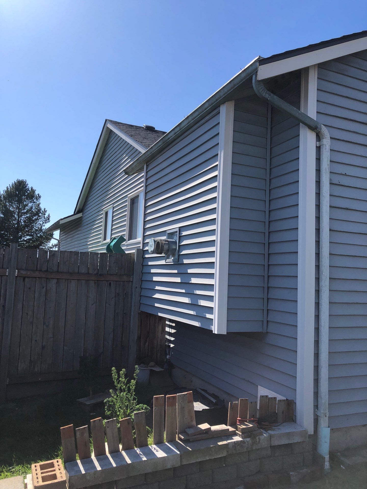 Project in Stanwood by Peaks and Valleys Construction