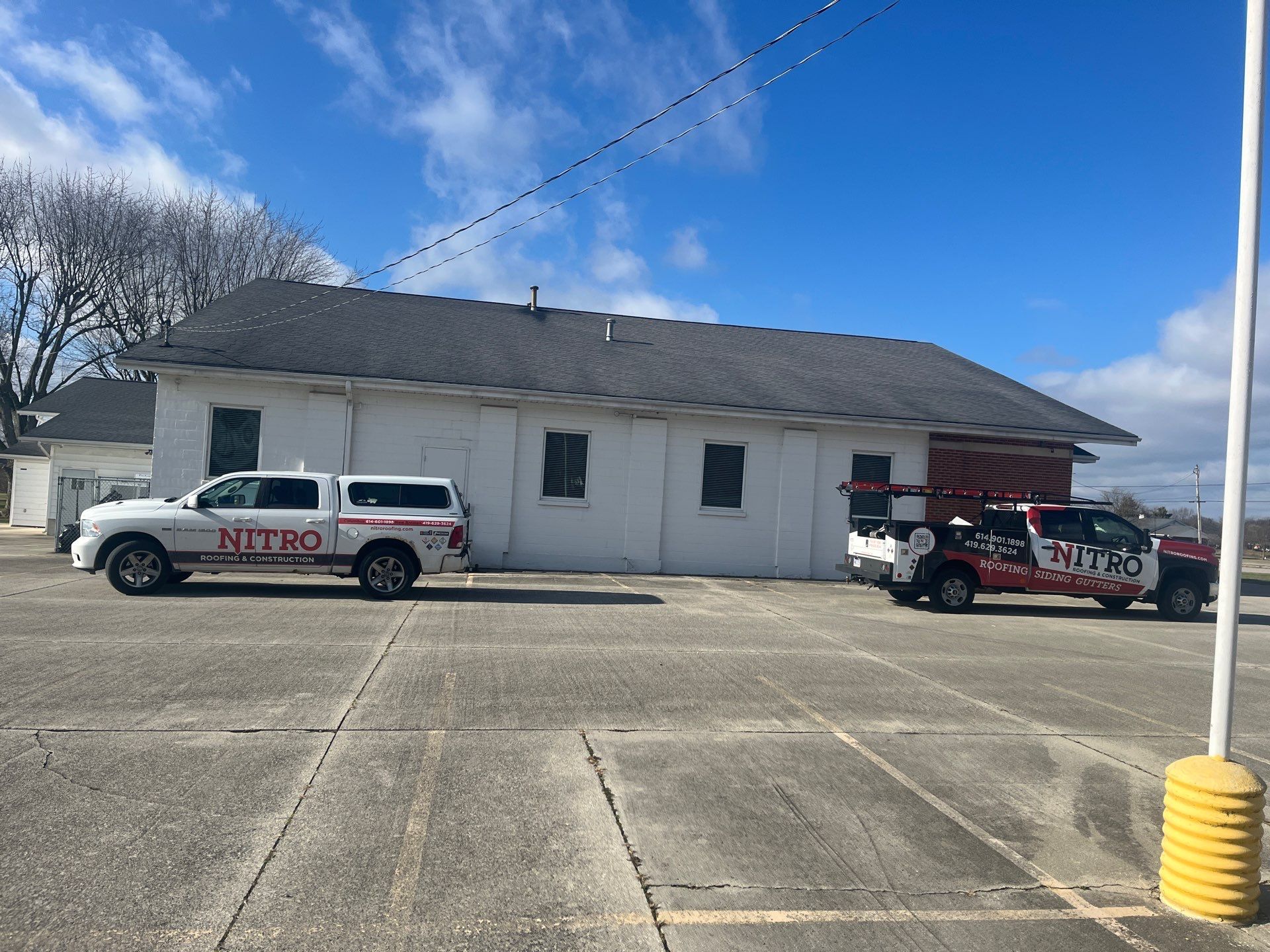 Residential Roofing Repair using GAF Timberline HDZ Charcoal by Nitro Roofing and Construction