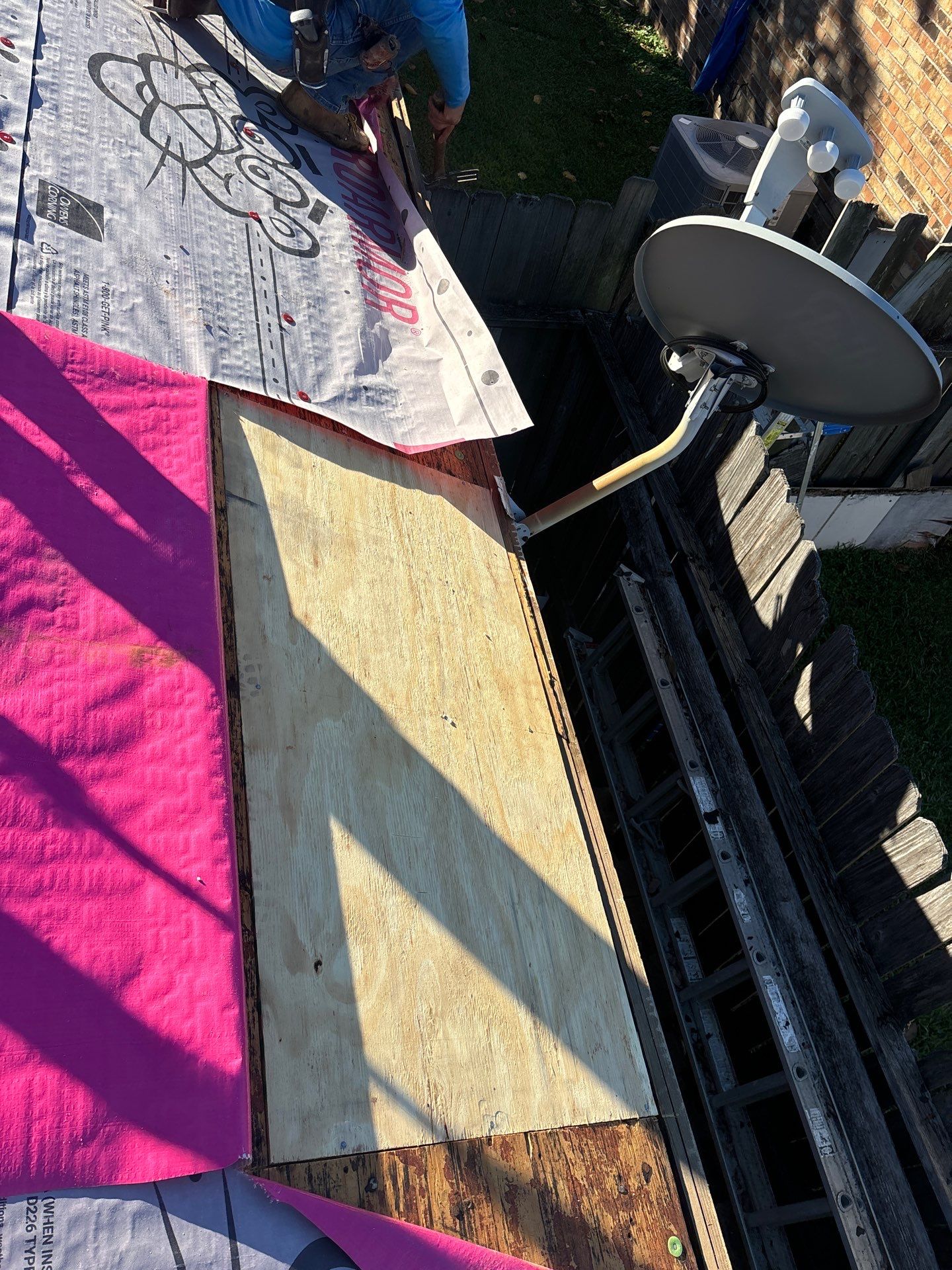 Roof Replacement Houston by Roof Repair Company