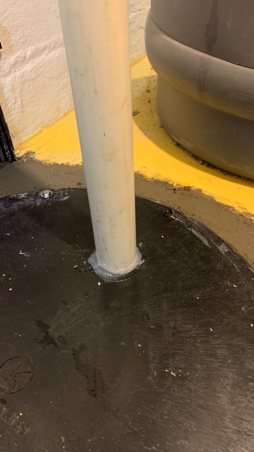 From a Conversation to a Dry Basement for Scott & Jean by Waterproofing Northeast