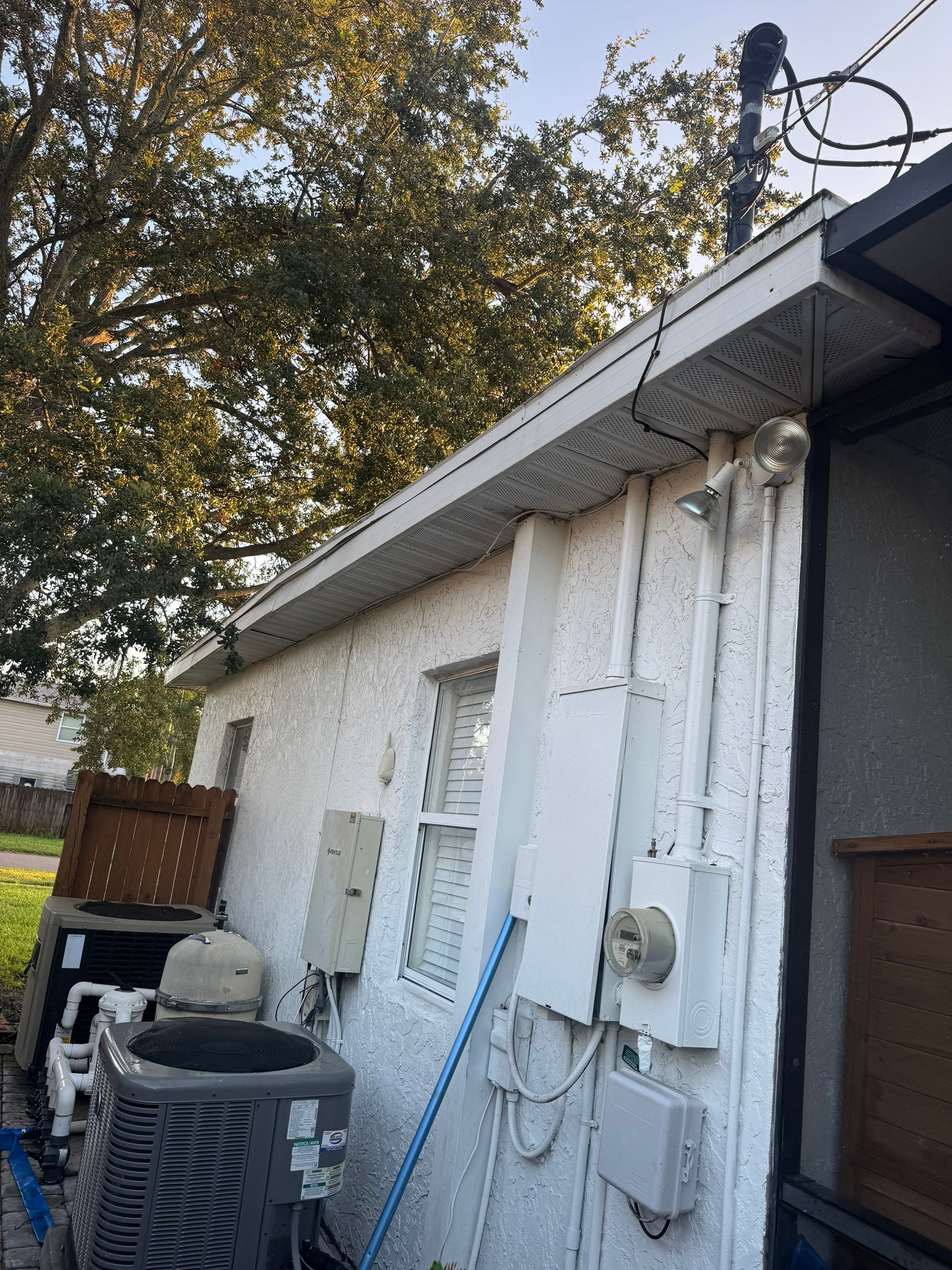 Project in St. Petersburg 33702 by Mitchell Roofing Company LLC 