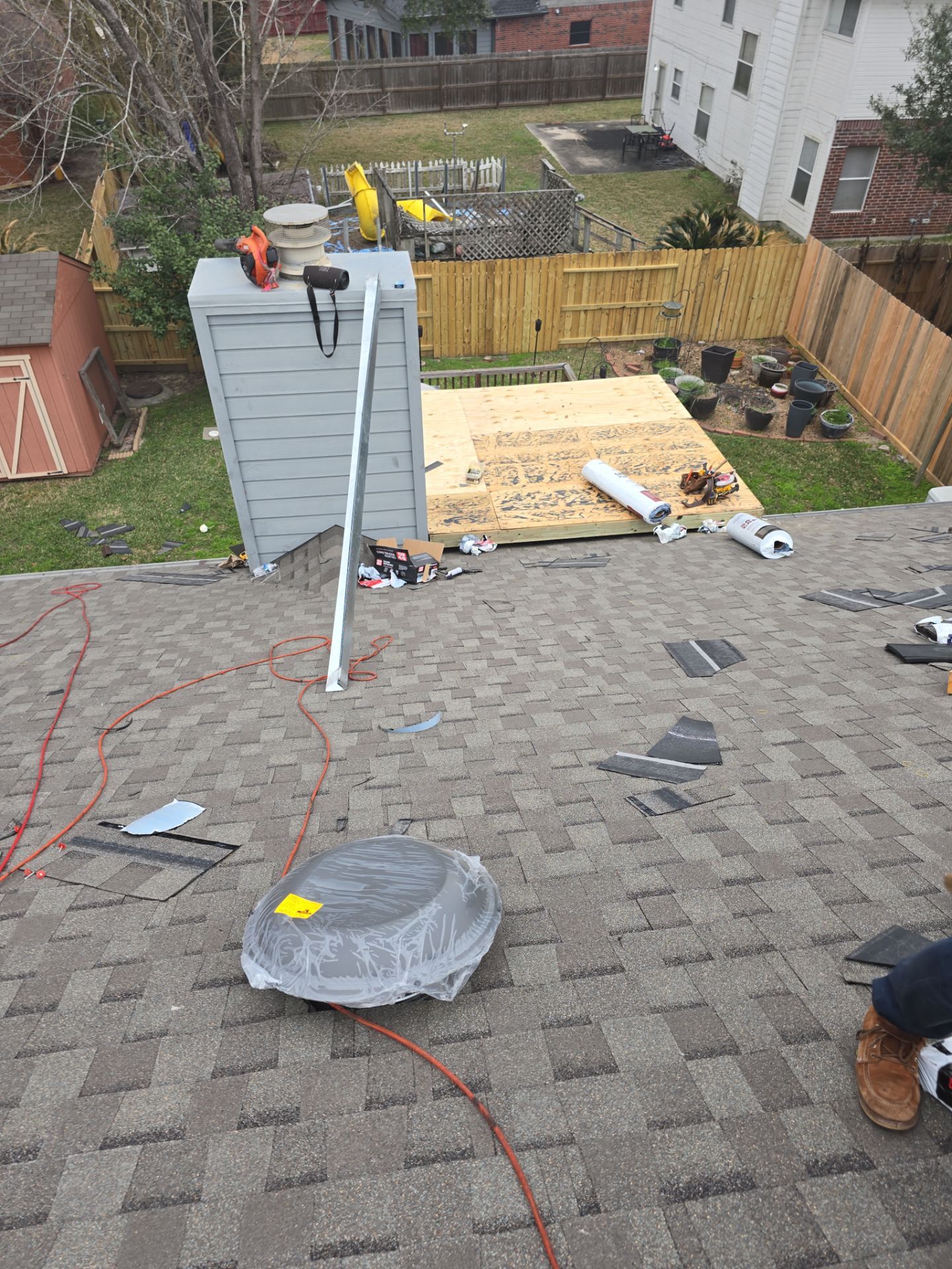 Roof Replacement Humble by Roof Repair Services LLC