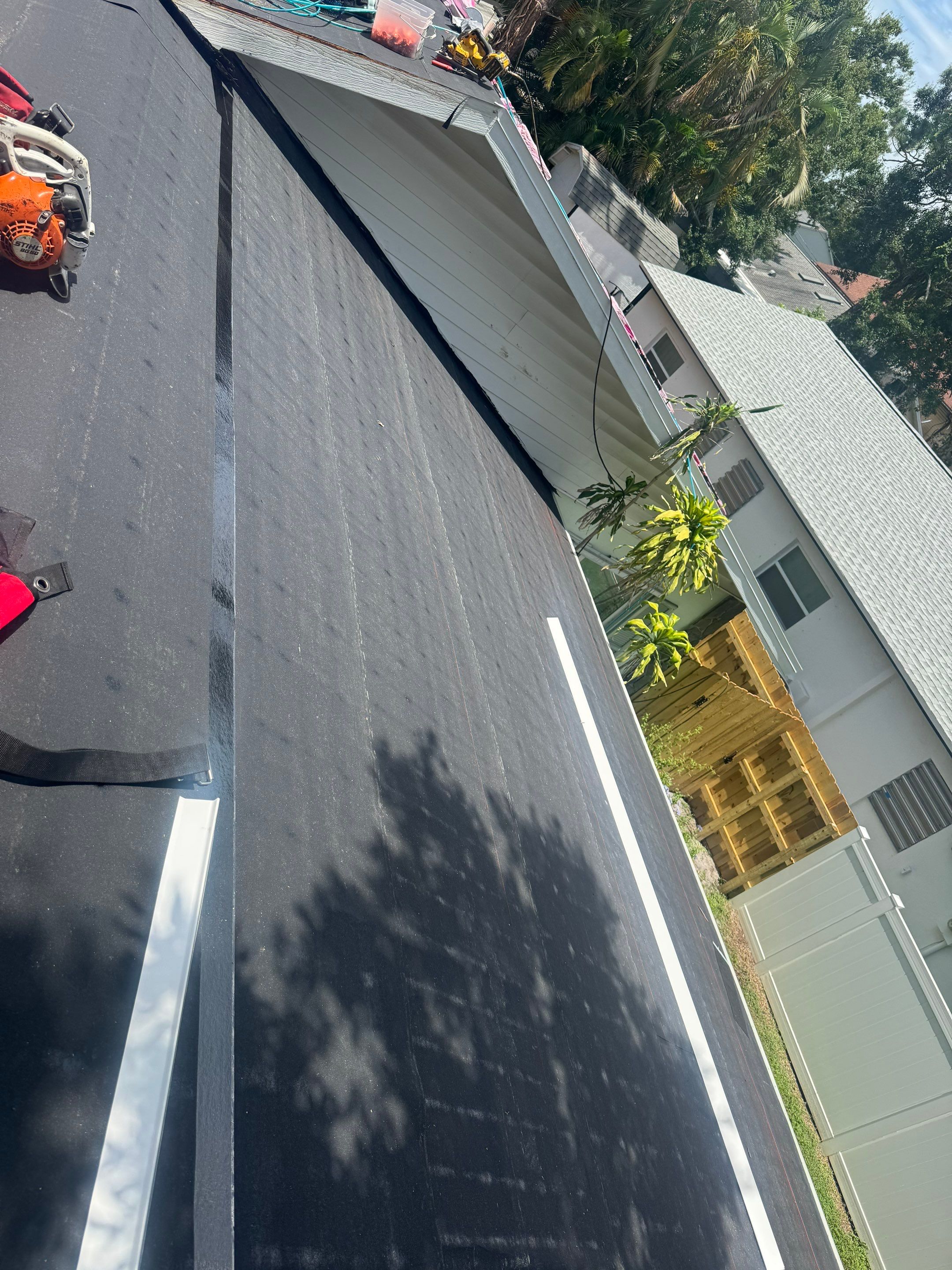 Project in Pinellas Park 33781 by Mitchell Roofing Company LLC