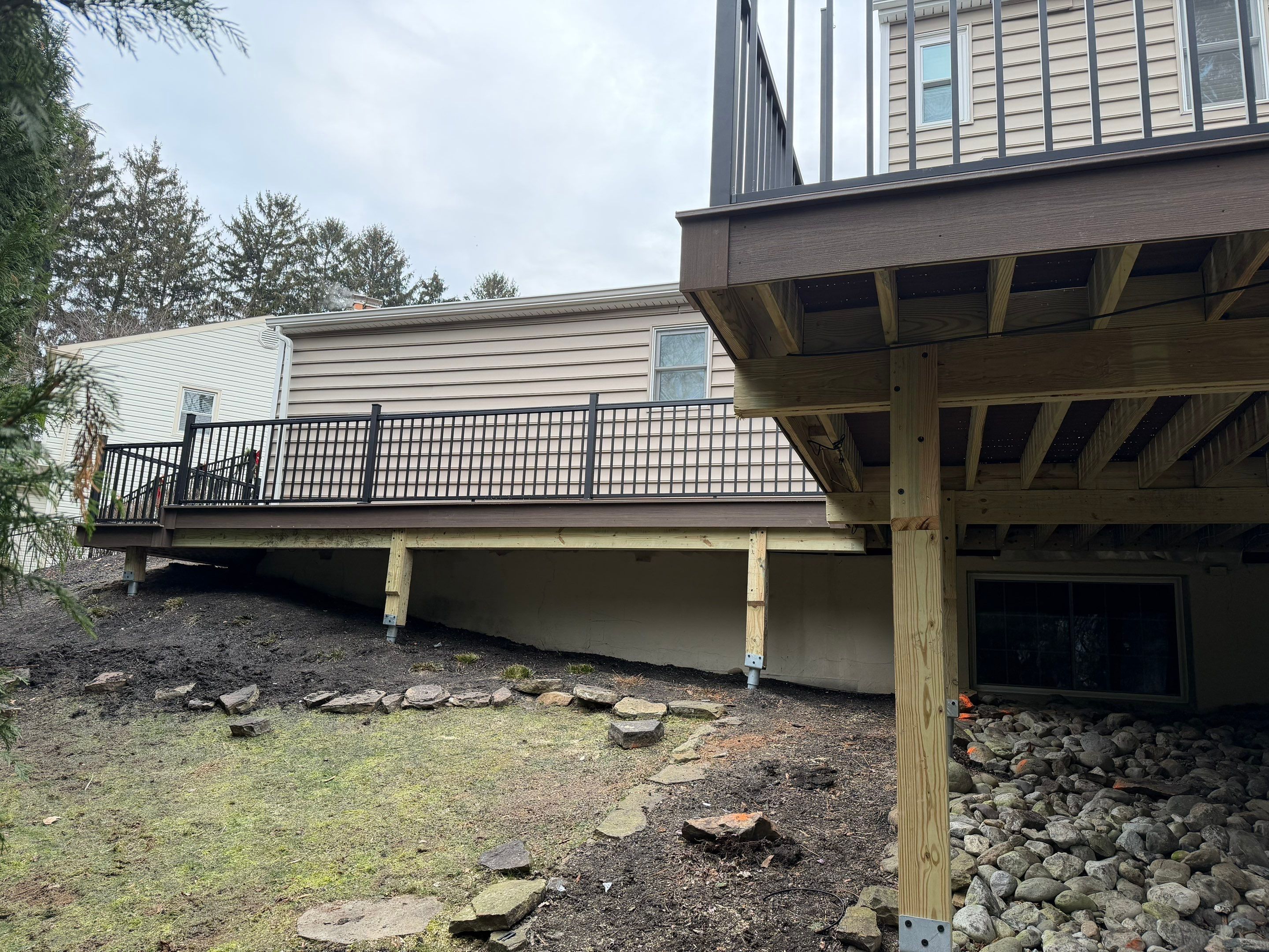 New Deck In  Newtown, Pennsylvania by deck guardian