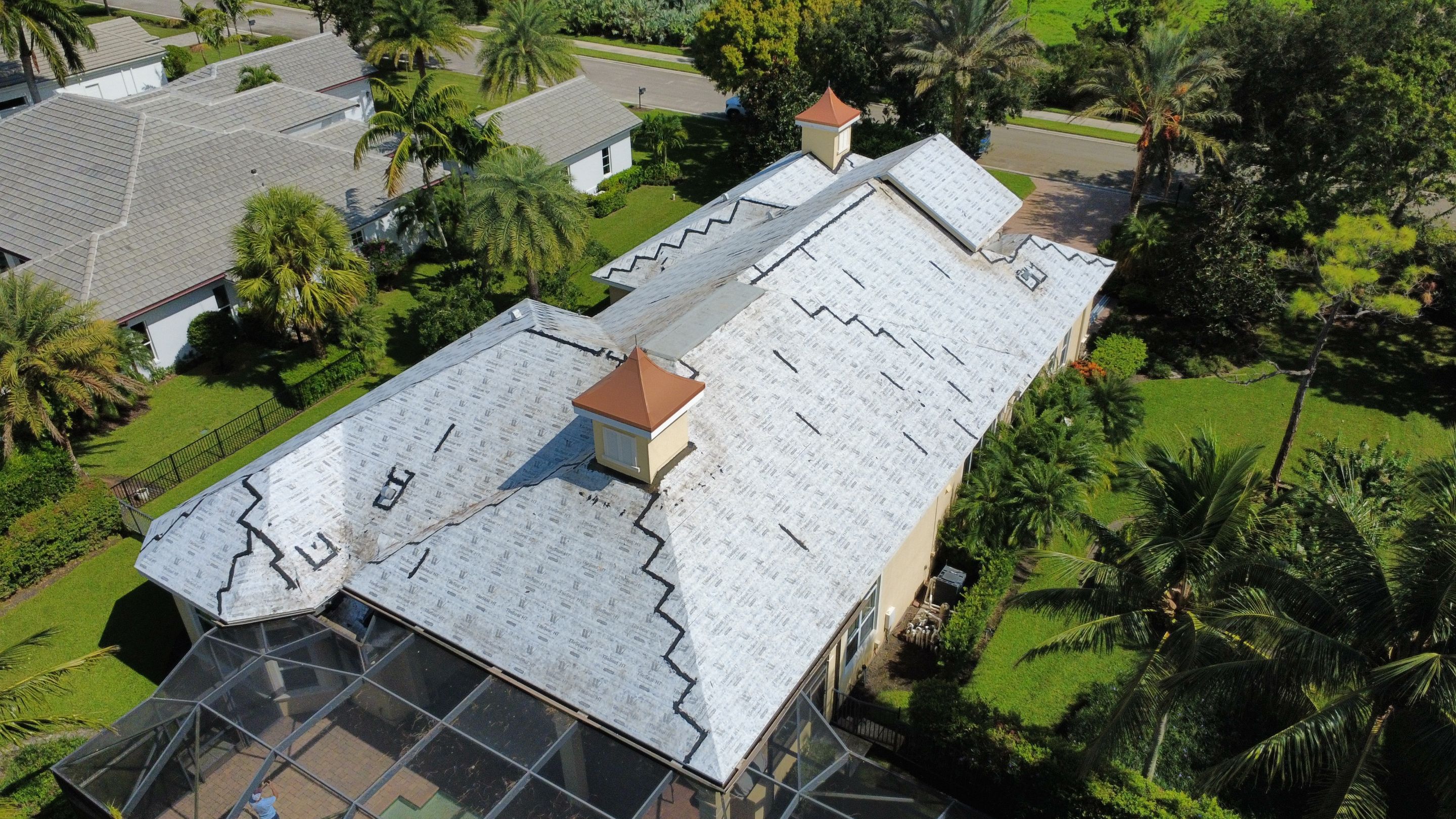 Concrete Tile Roof Replacement by Sailfish Roofing