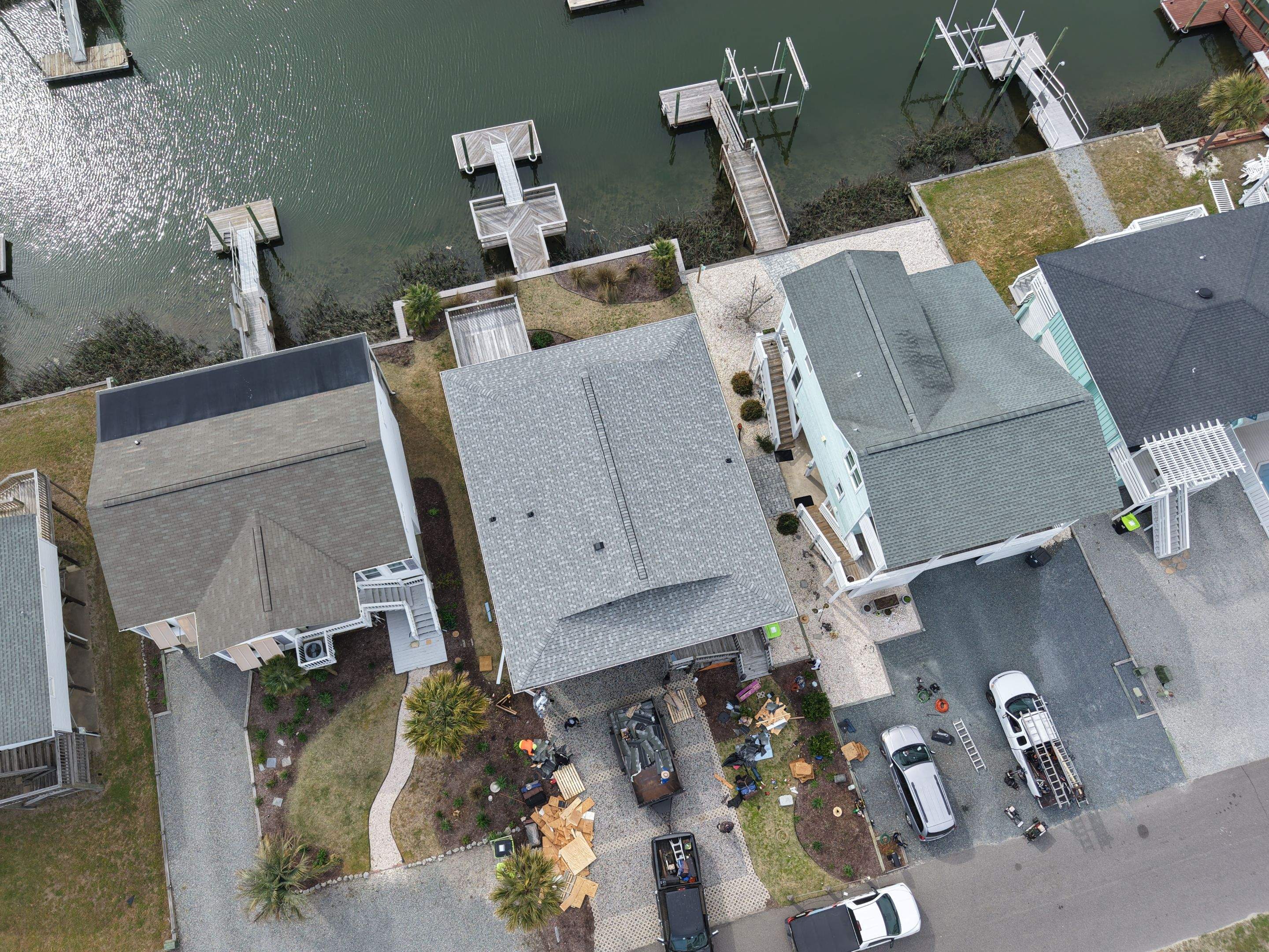 Coastal FORTIFIED Roof Rebuild in Supply, NC by RGR Construction and Roofing, LLC