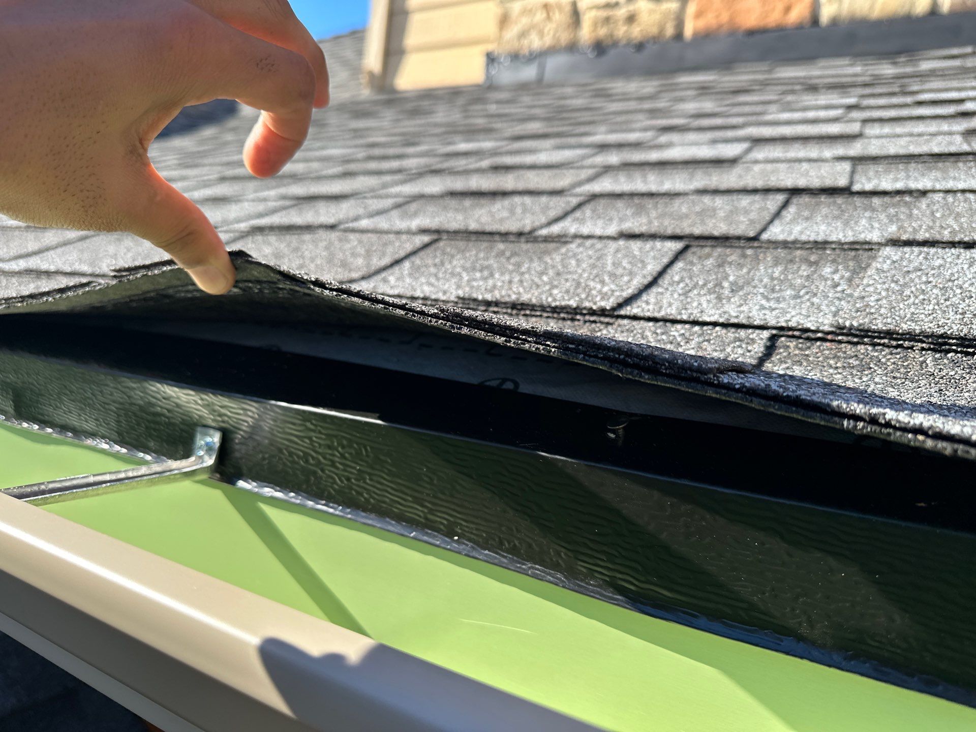 Full Roof Replacement in Mansfield Texas - GAF MasterElite Golden Pledge 25 year Warranty by First United Roofing & Construction