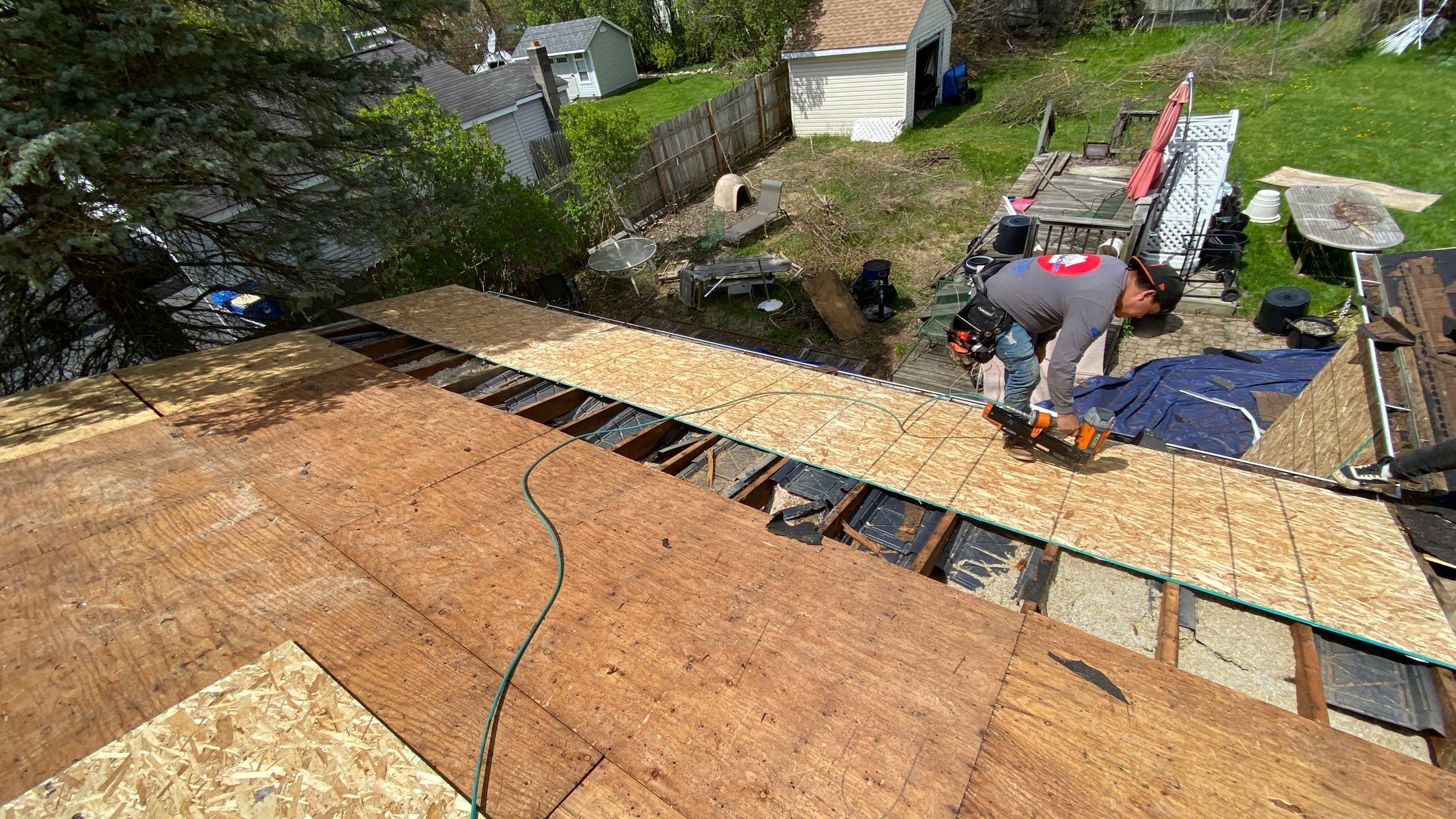 Roof Replacement using CertainTeed Landmark by 180 Contractors