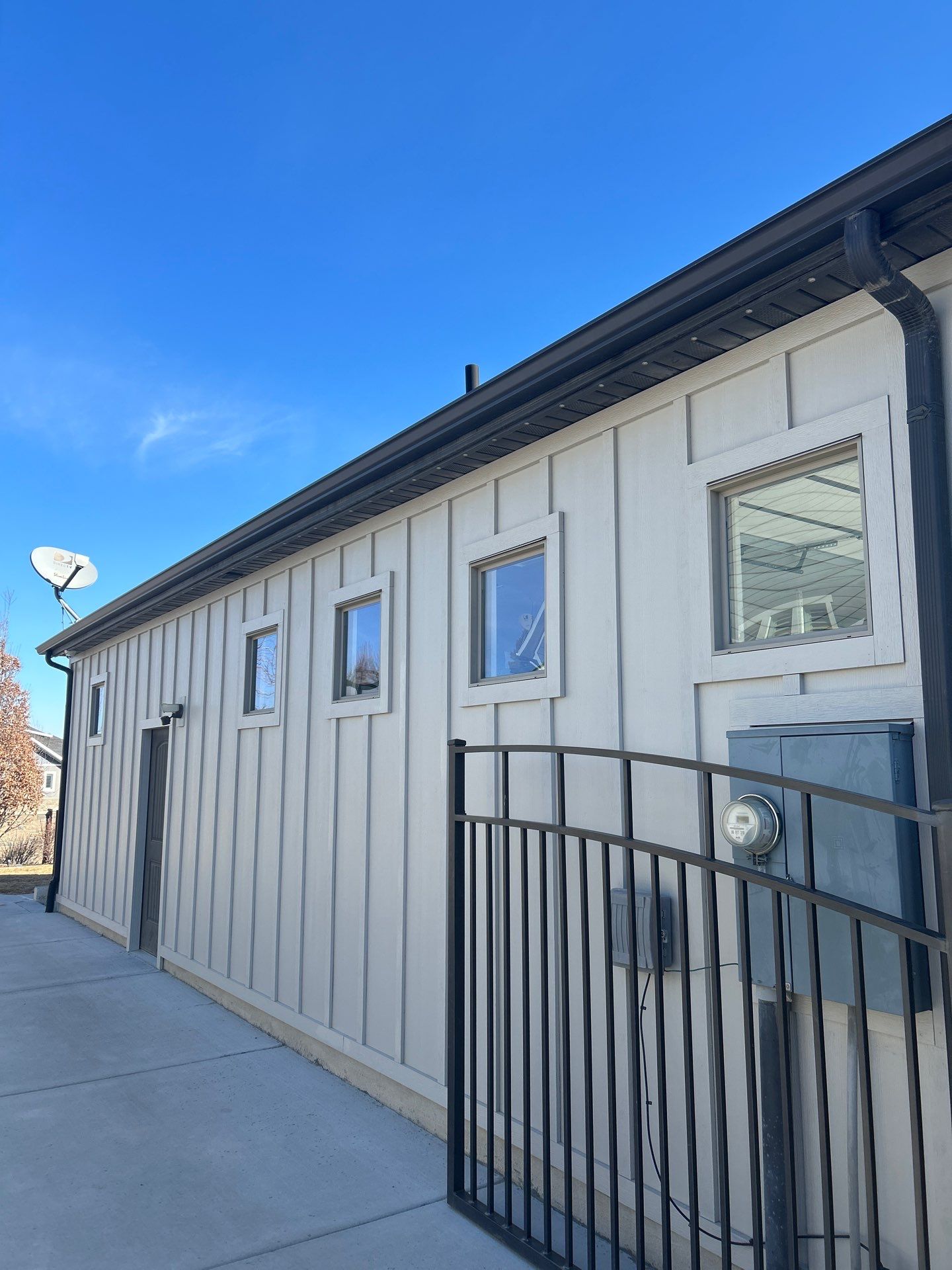 South Jordan | Massive Board & Batten Upgrade | Cobble Stone & Dark Bronze by Ideal Siding Utah