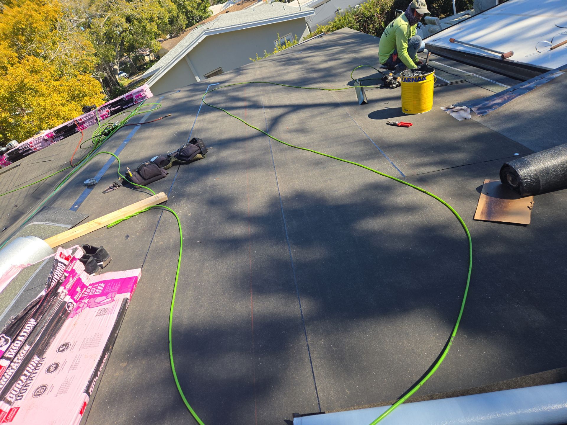 Project in St. Petersburg 33705 by Mitchell Roofing Company LLC 