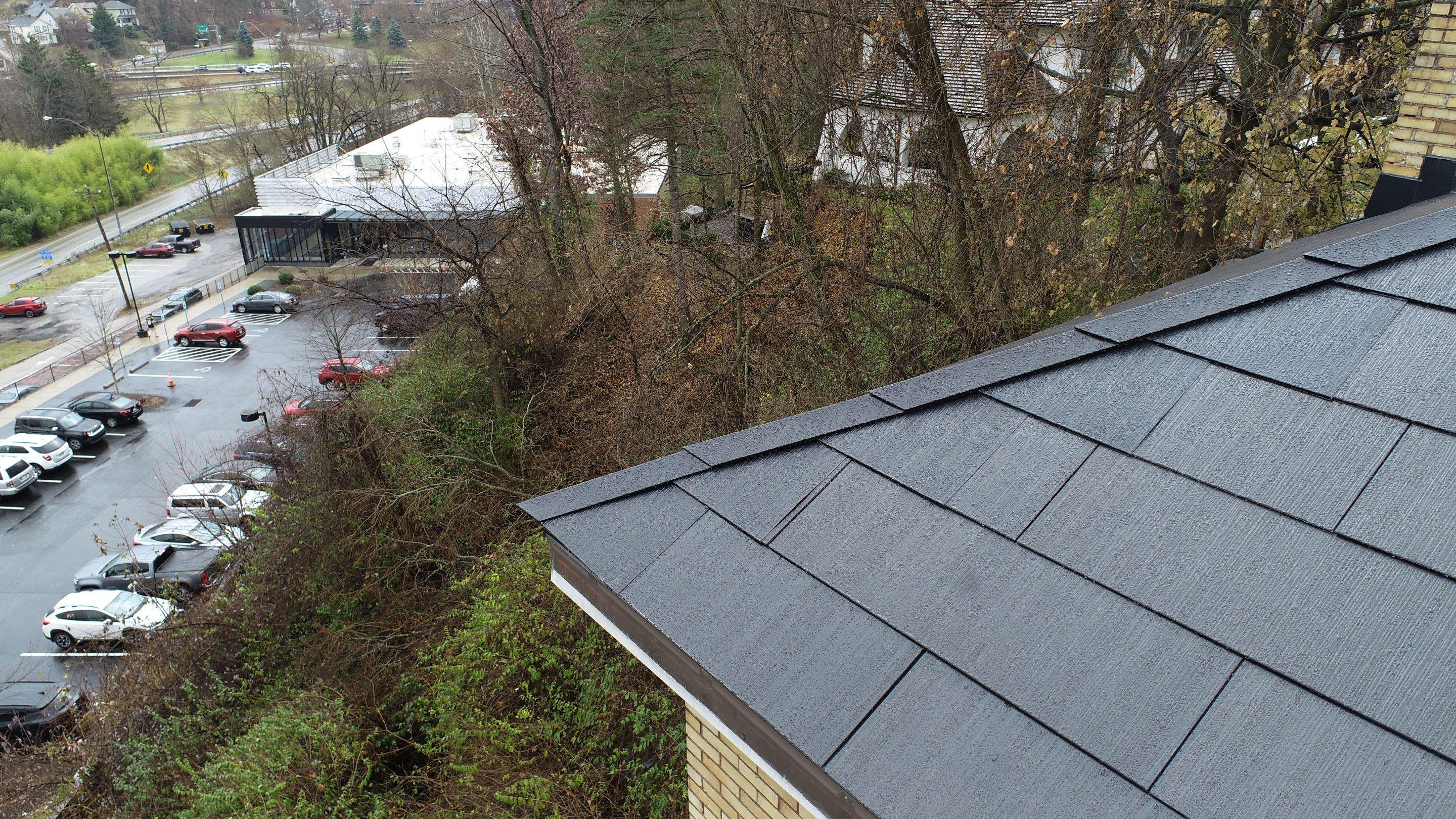 Tesla Solar Roof in Pittsburgh, PA by American Home Contractors