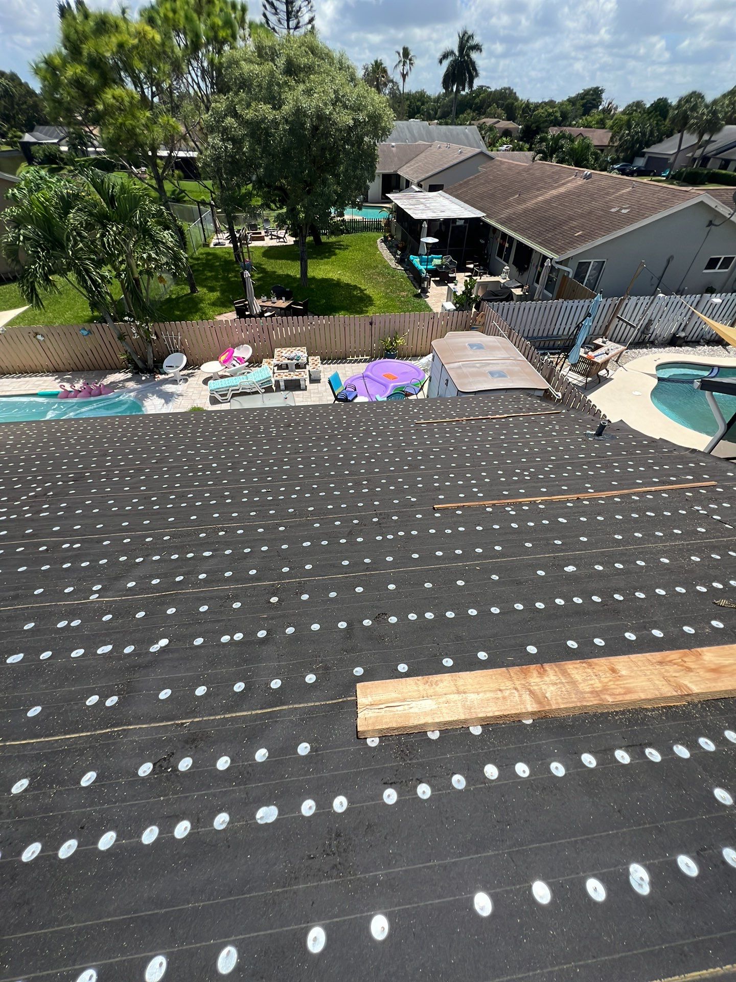 Residential Roofing Installation using Owens Corning Duration Shingle by First Due Roofing