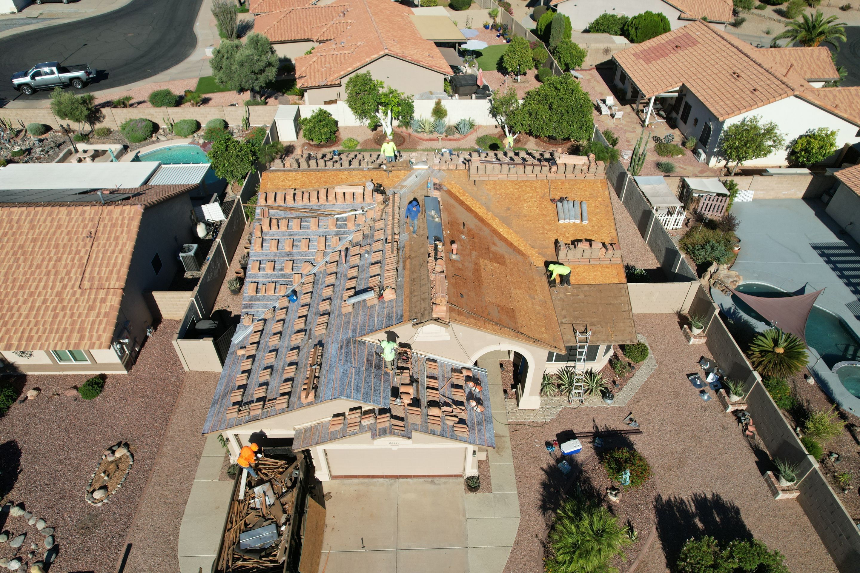 Project in Sun City, AZ by Showtime Roofing & Coatings LLC