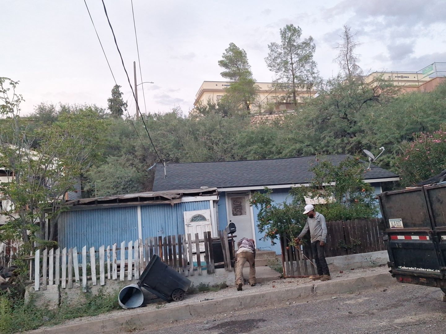 Comprehensive Roof Replacement and Structural Wood Repairs in Miami, Arizona by APM Builders LLC