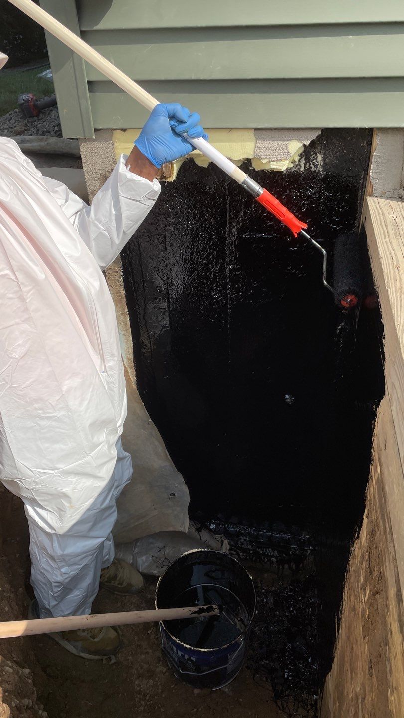 Keeping the Egress Window Well Dry by Waterproofing Northeast