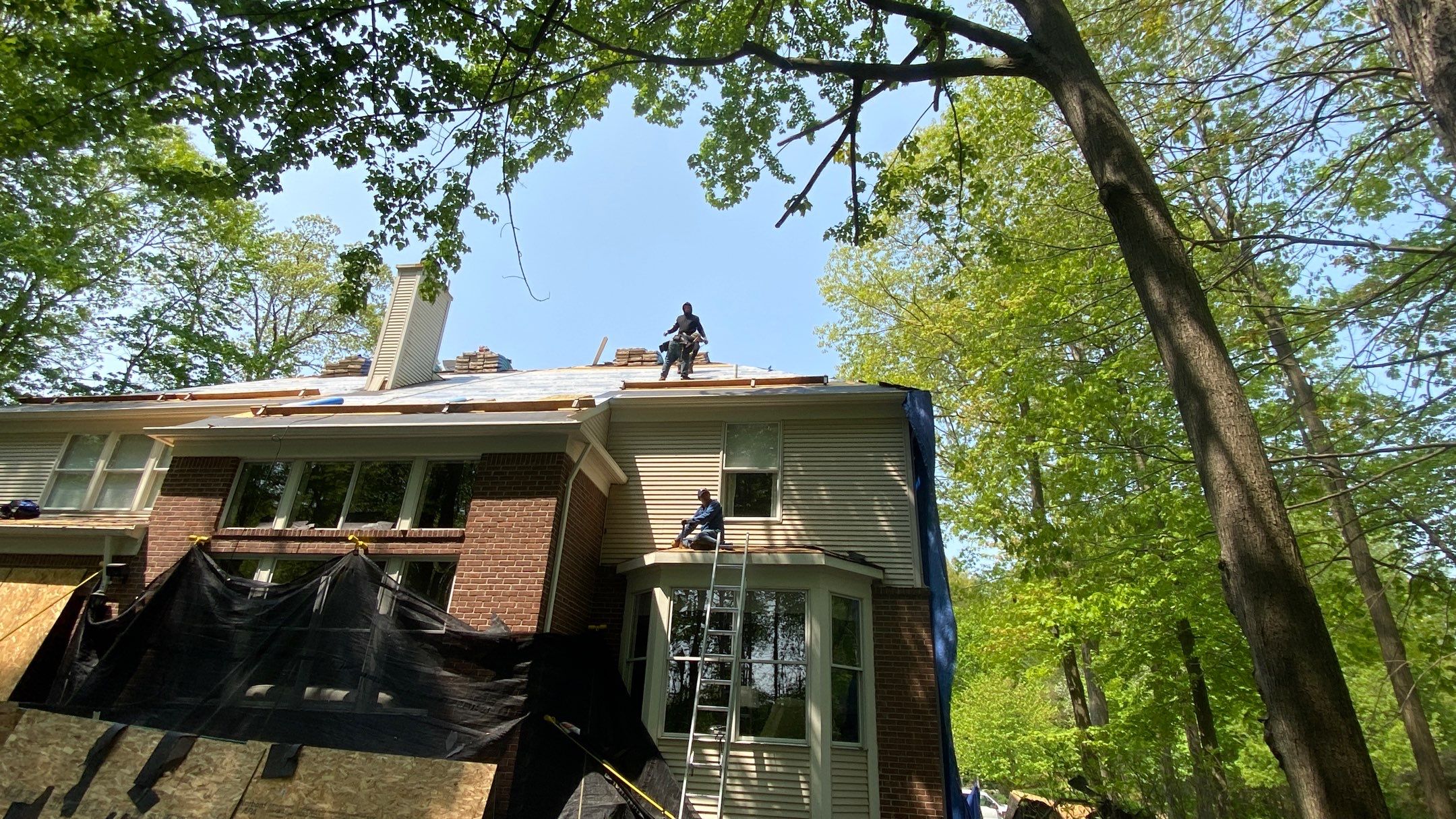 Roof Replacement using CertainTeed Landmark by 180 Contractors