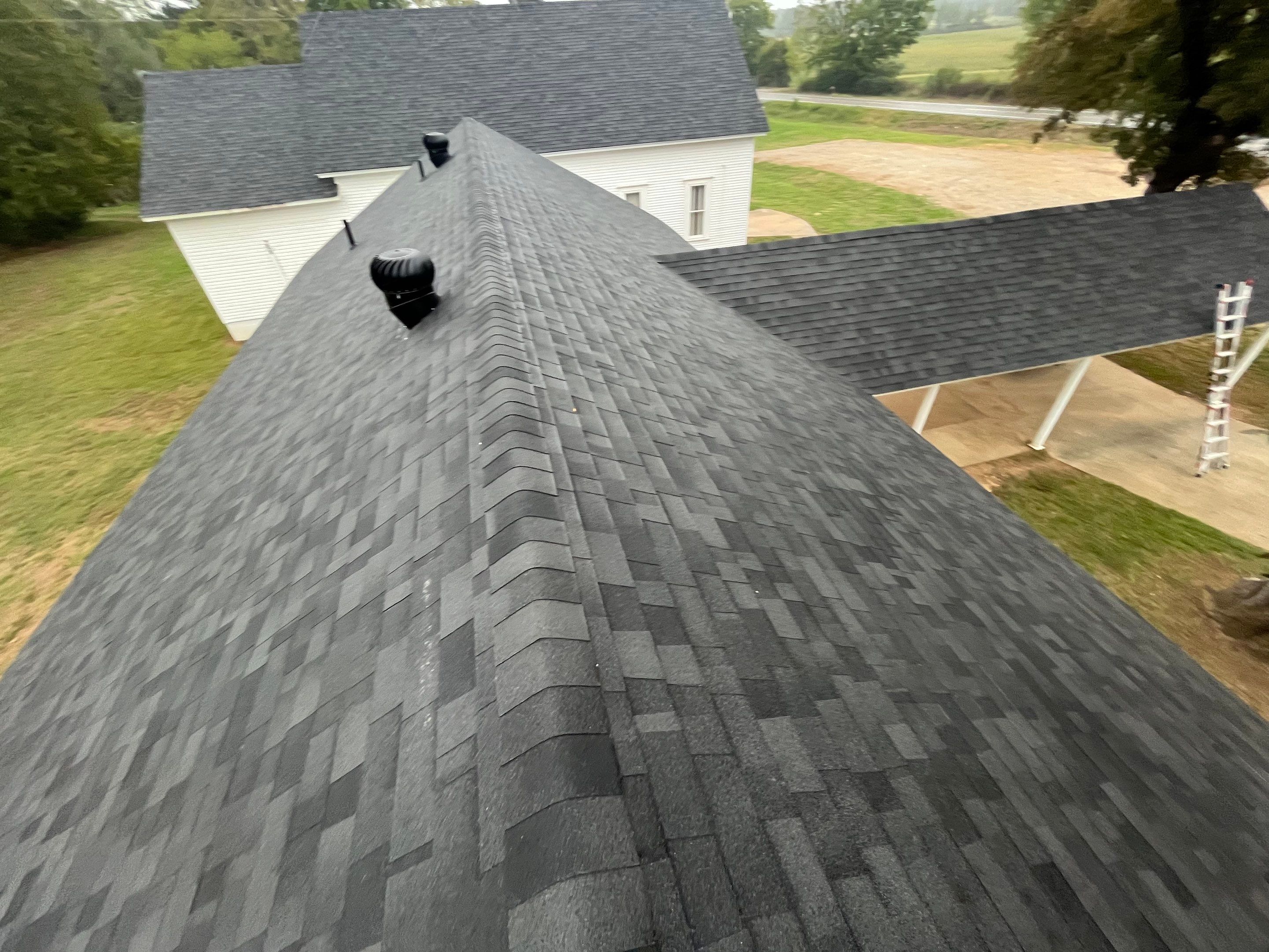 Residential Roofing Repair using Malarkey Vista by Hostetler Roofing
