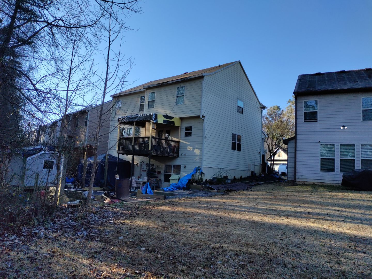 Residential Roofing Installation using Owens Corning by Inspector Roofing and Restoration
