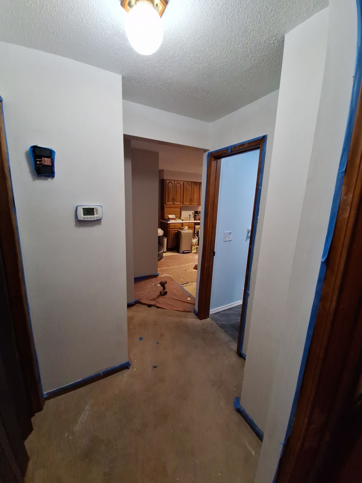 Interior Painting & Drywall Repair in Muskegon, MI | Ceiling & Wall Repaint by Gordon Painting