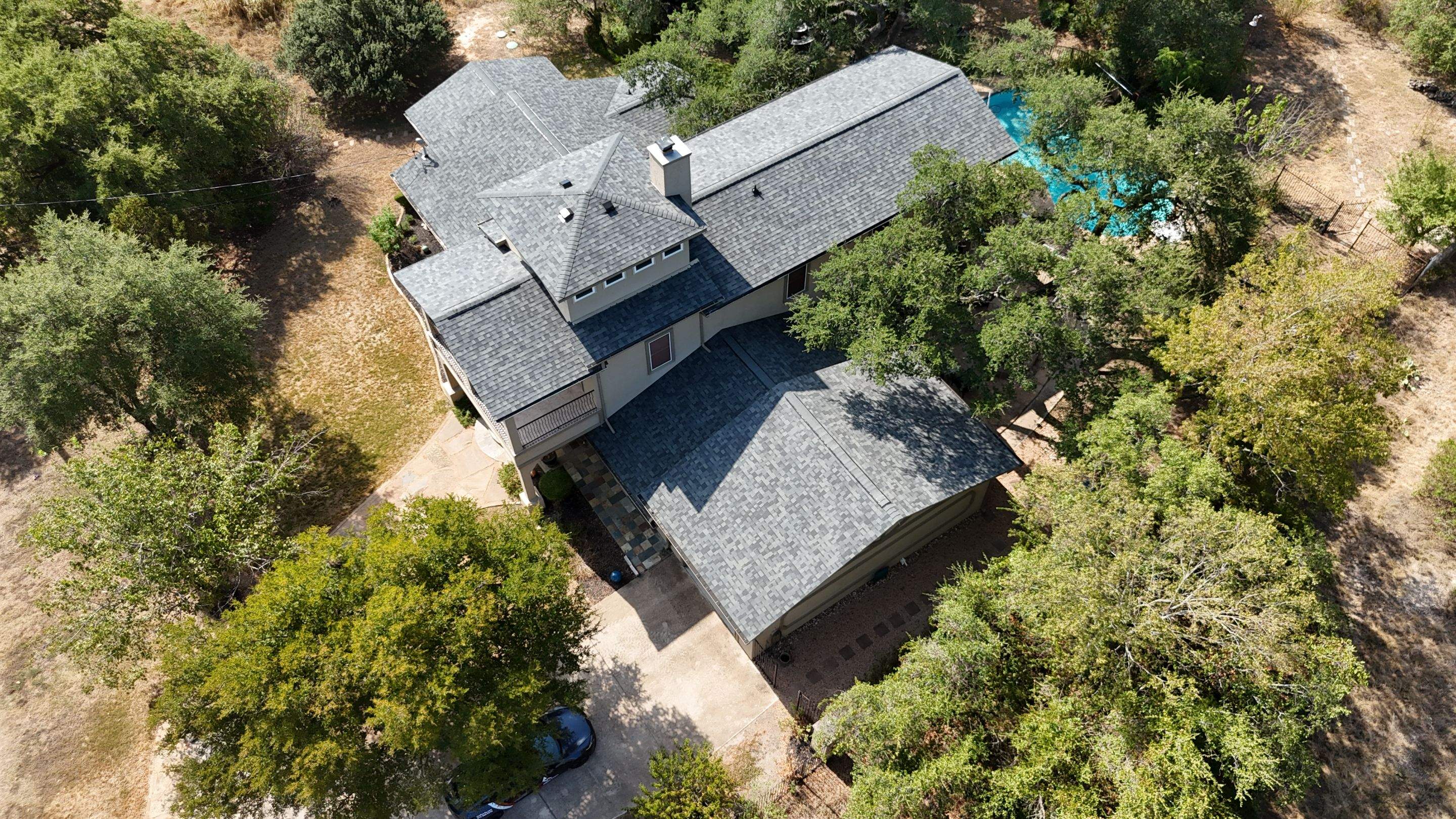Estate Gray - Owens Corning TruDefinition Duration by RoofsOnly.com