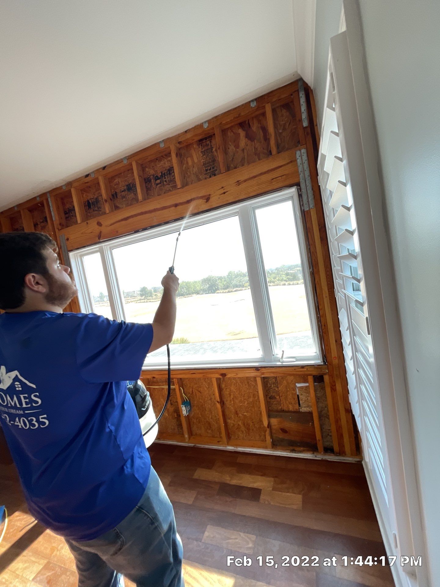 Luxury Home - Owners find termites and need interior selective demo, prior to repairs. by EAS Environmental, LLC.